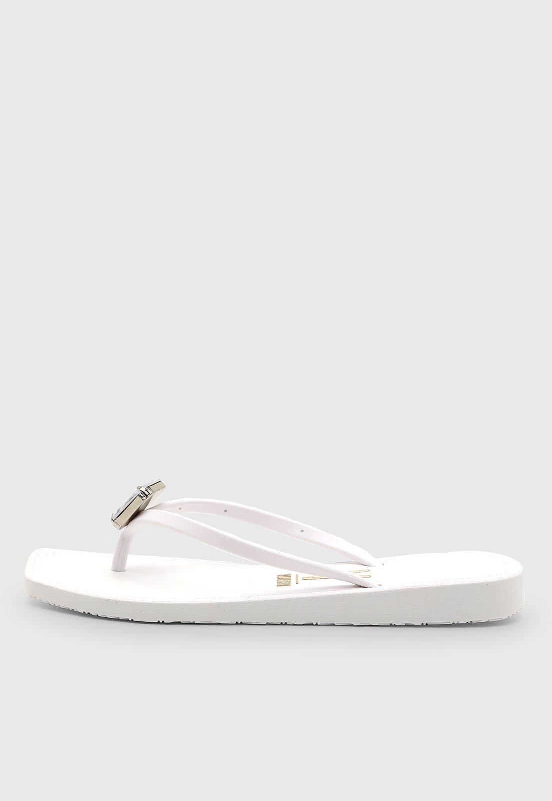 Chinelo Feminino Vizzano Dedo Branco