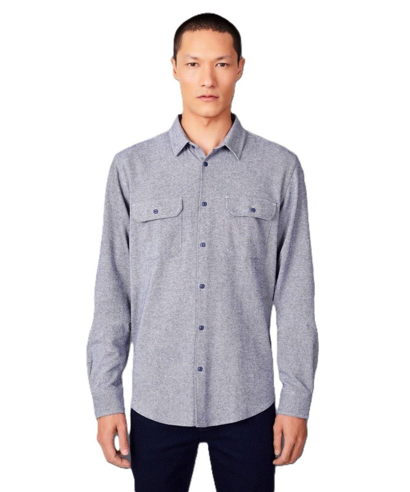 Camisa Manga Longa Flanela Twill Reserva