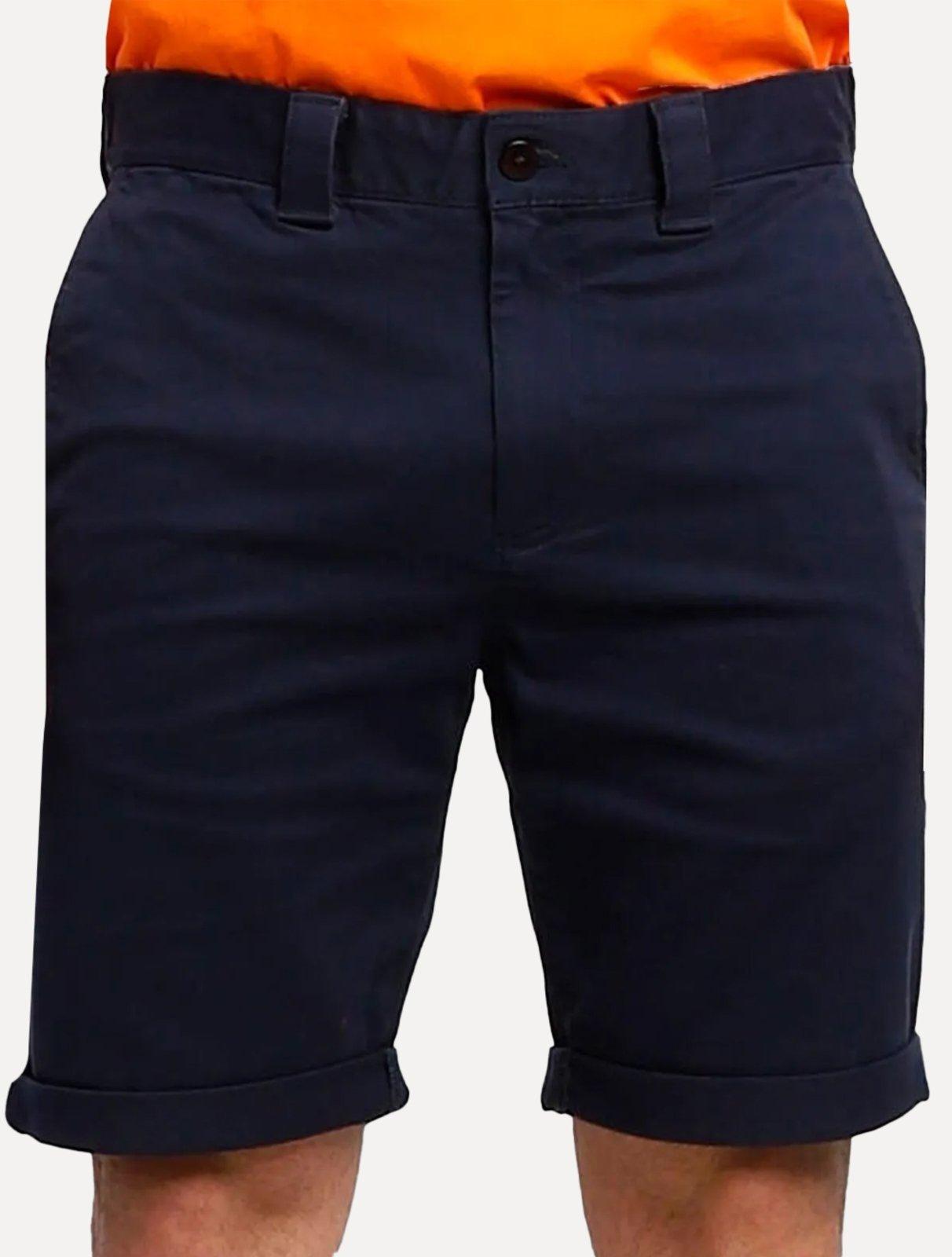 Bermuda Tommy Jeans Masculina Scanton Chino Azul Marinho