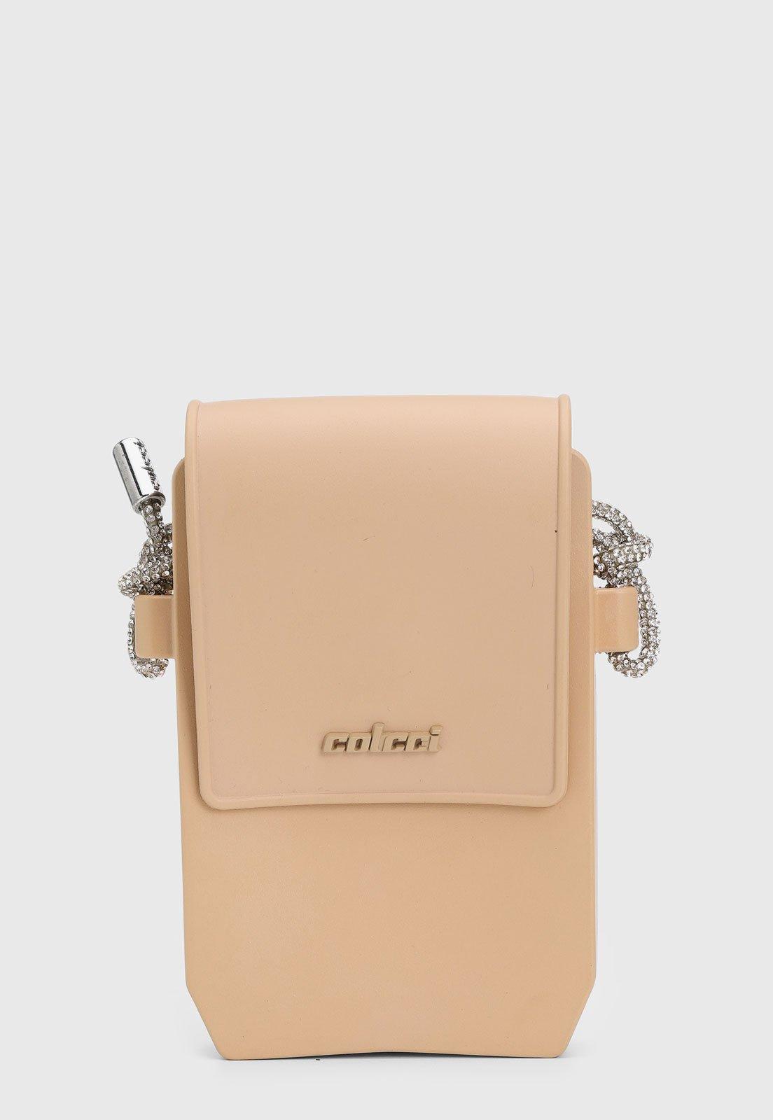 Bolsa Feminina Colcci Alça Corrente Bege