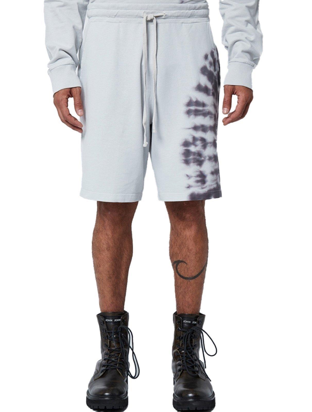 Bermuda John John Masculina Moletom Heaven Snake Cinza