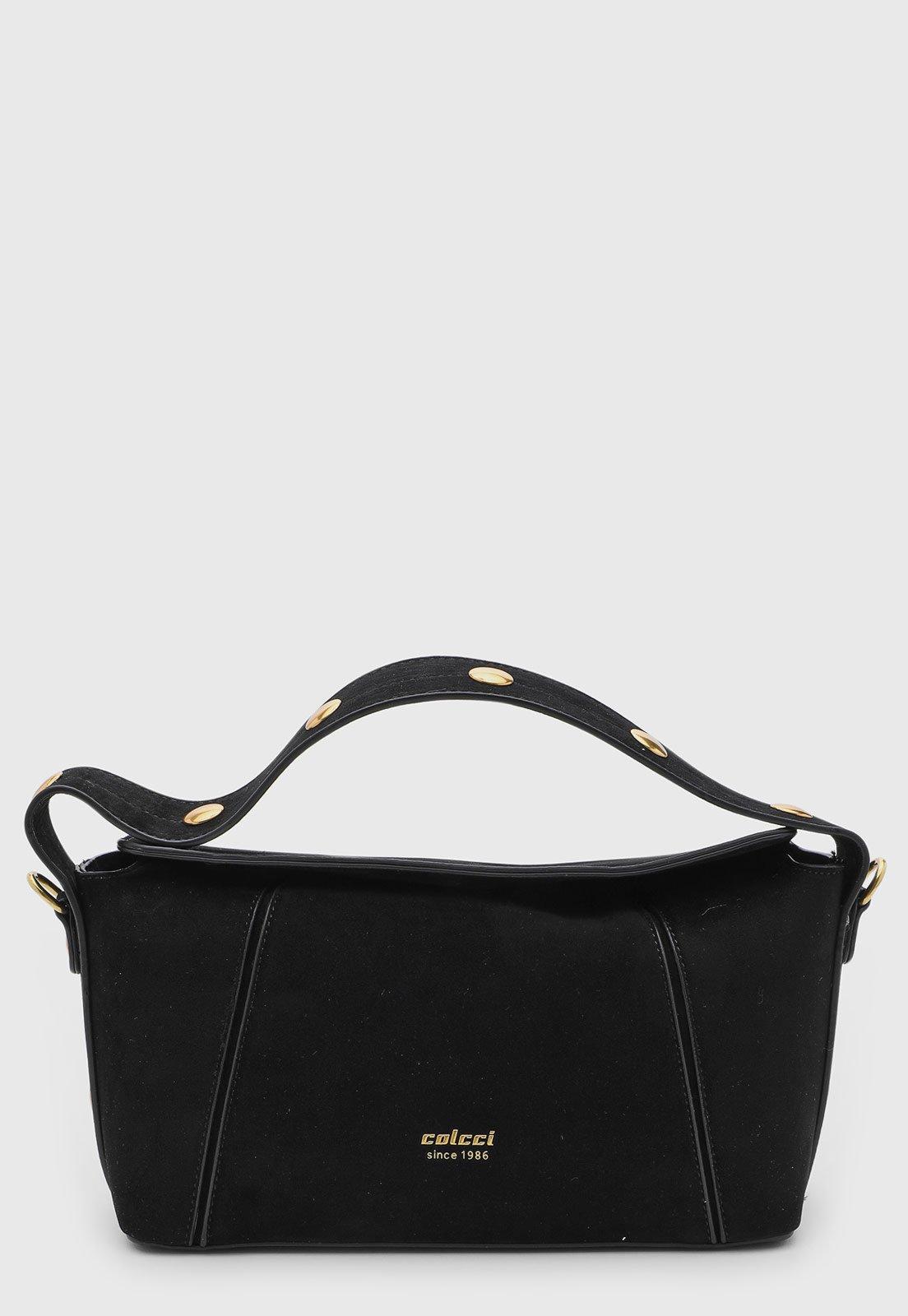 Bolsa Feminina Colcci Estruturada Preta