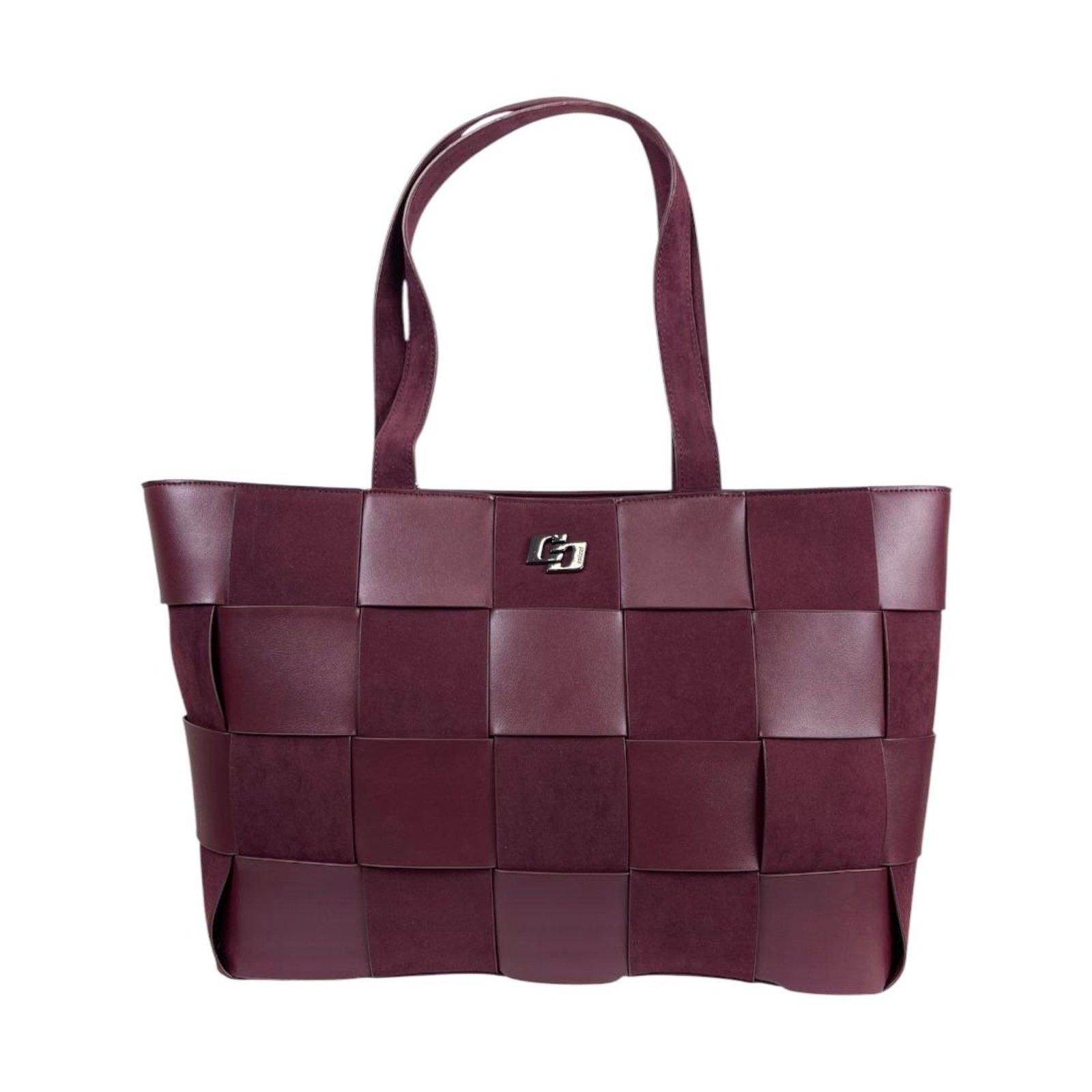 Bolsa Shopping Inter Colcci Bordo Bloodstone