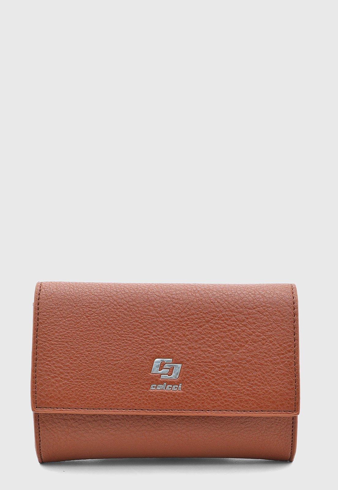 Bolsa Feminina Colcci Média Caramelo