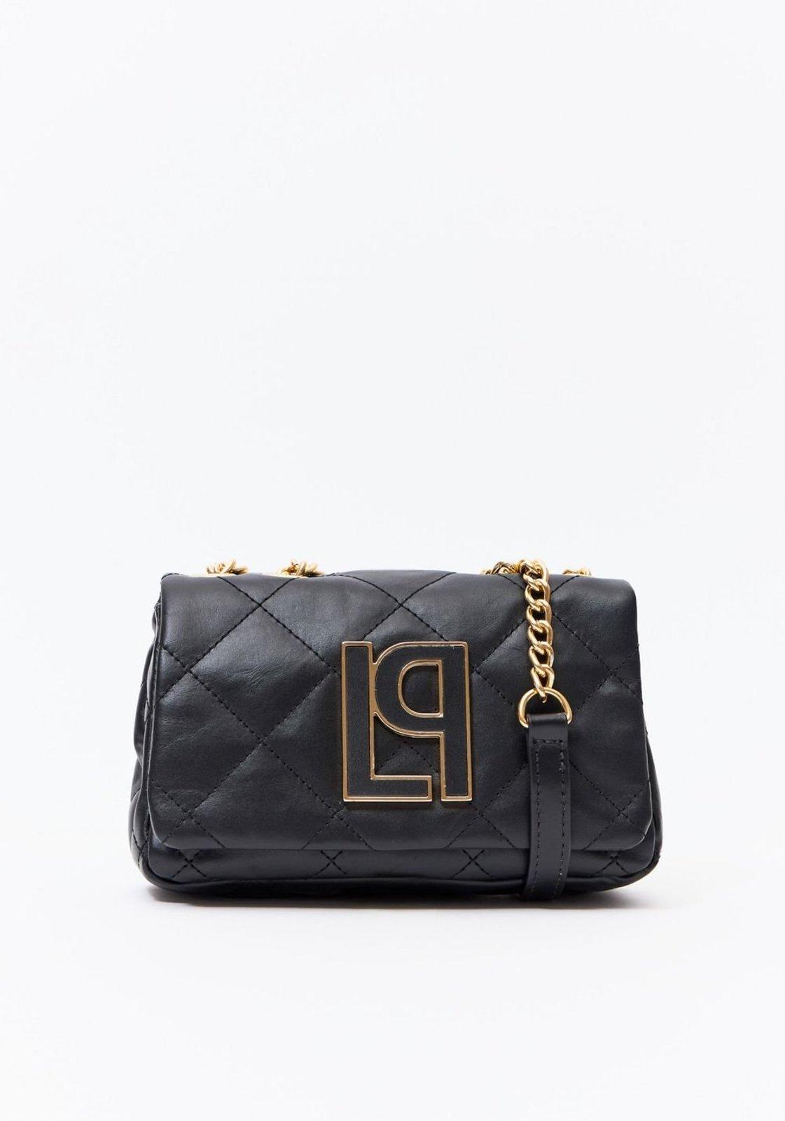 Bolsa Shoulder Couro Com Matelassê Lança Perfume