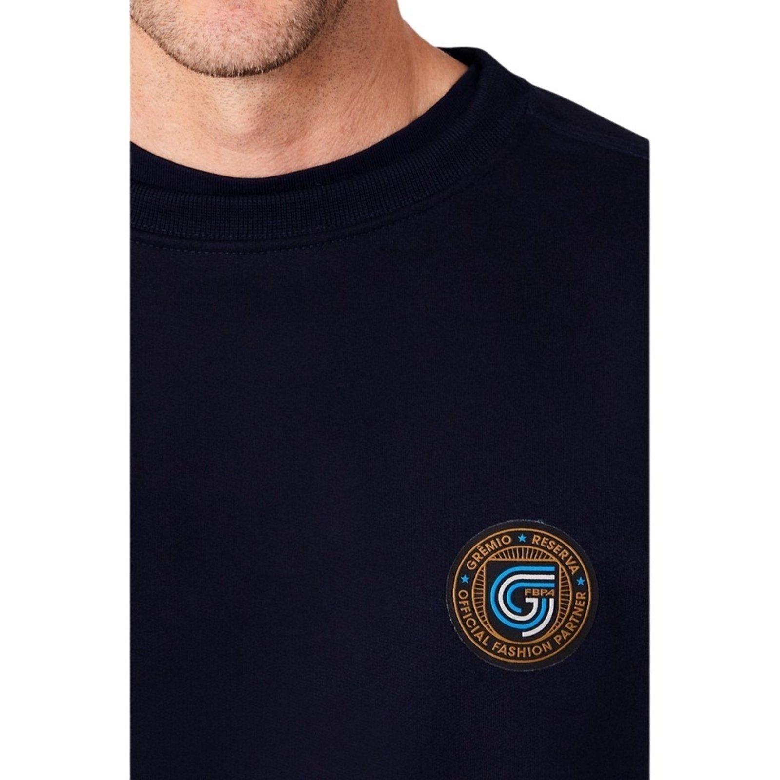 Suéter Patch Logo Grêmio Peito Reserva