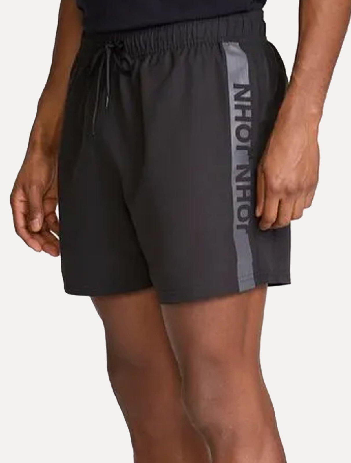 Short John John Masculino Bora Preto