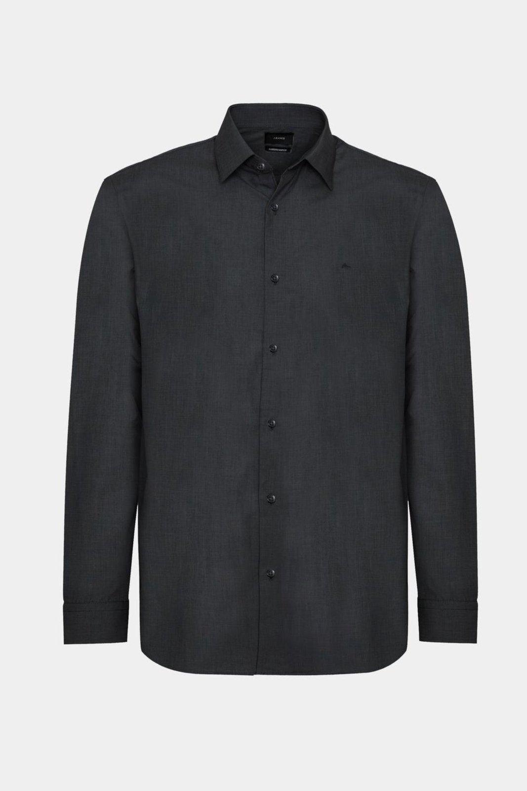 Camisa Aramis Manga Longa Egípcio Chumbo