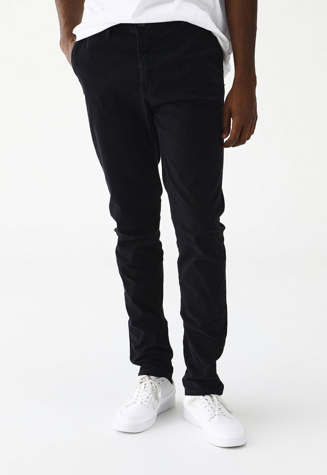 Calça Sarja Colcci Skinny Felipe Preta
