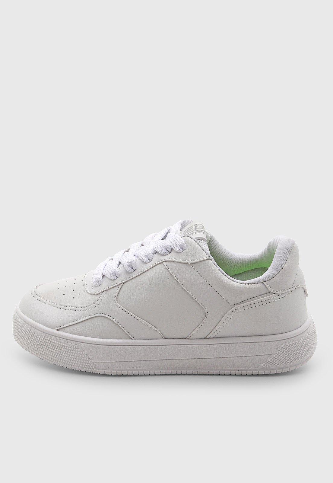 Tênis Santa Lolla Liso Branco