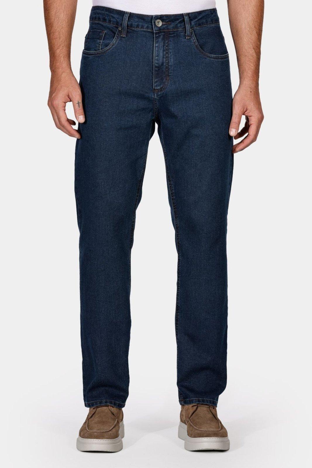 Calça Aramis Jeans Regular Escura Azul - 40