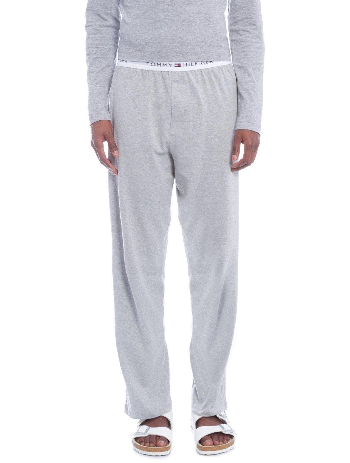 Calça Tommy Hilfiger Masculina Sleepwear Logo Cinza Mescla