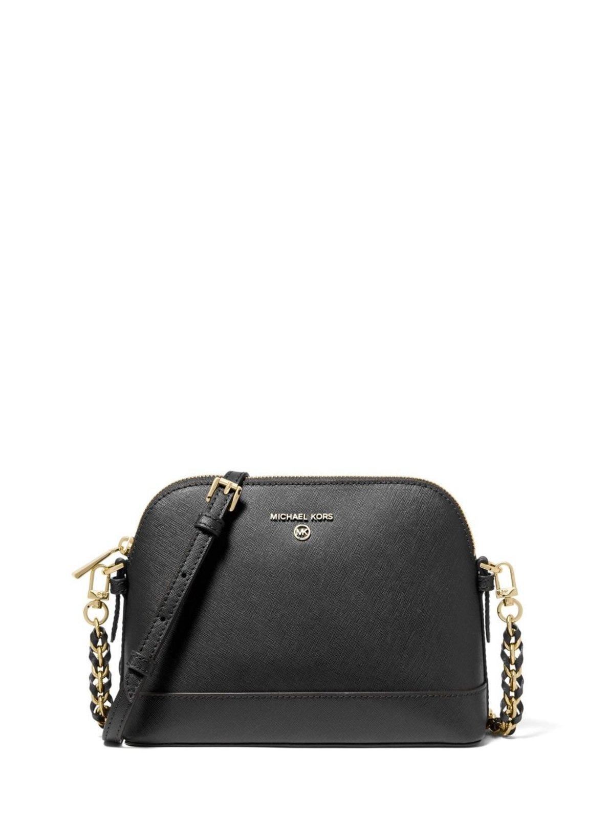Bolsa Transversal Jet Set Pequena De Couro 32T1gt9c3l001