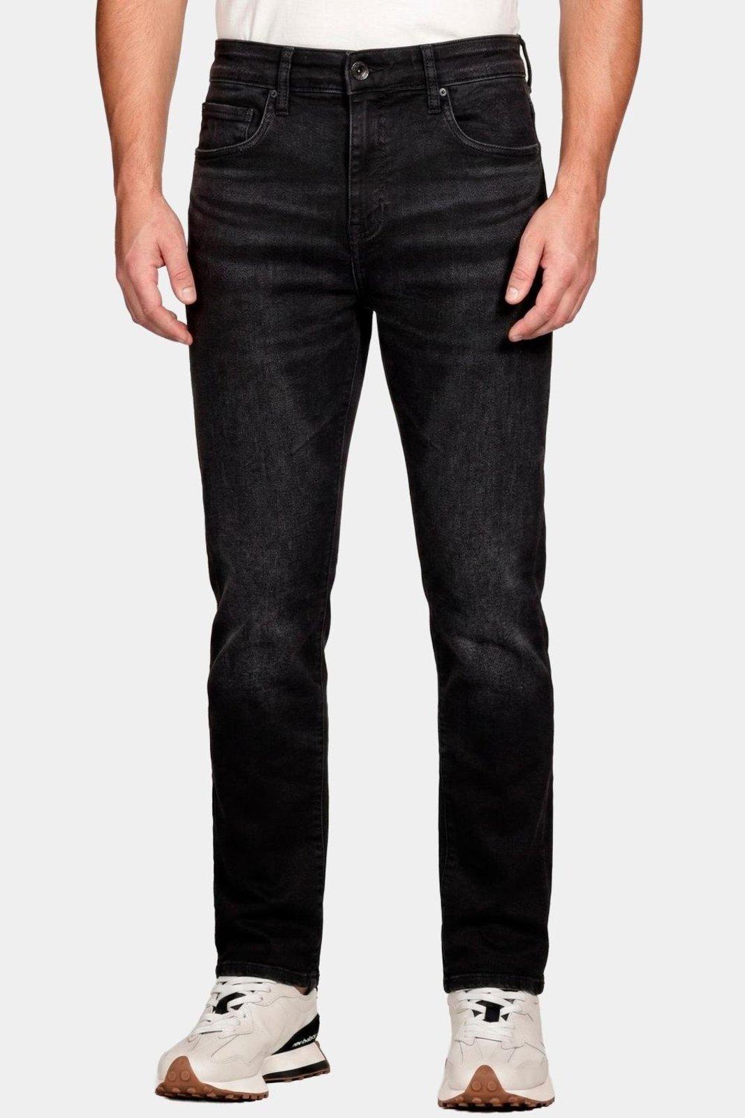 Calça Aramis Jeans Slim Especial Knit Preto