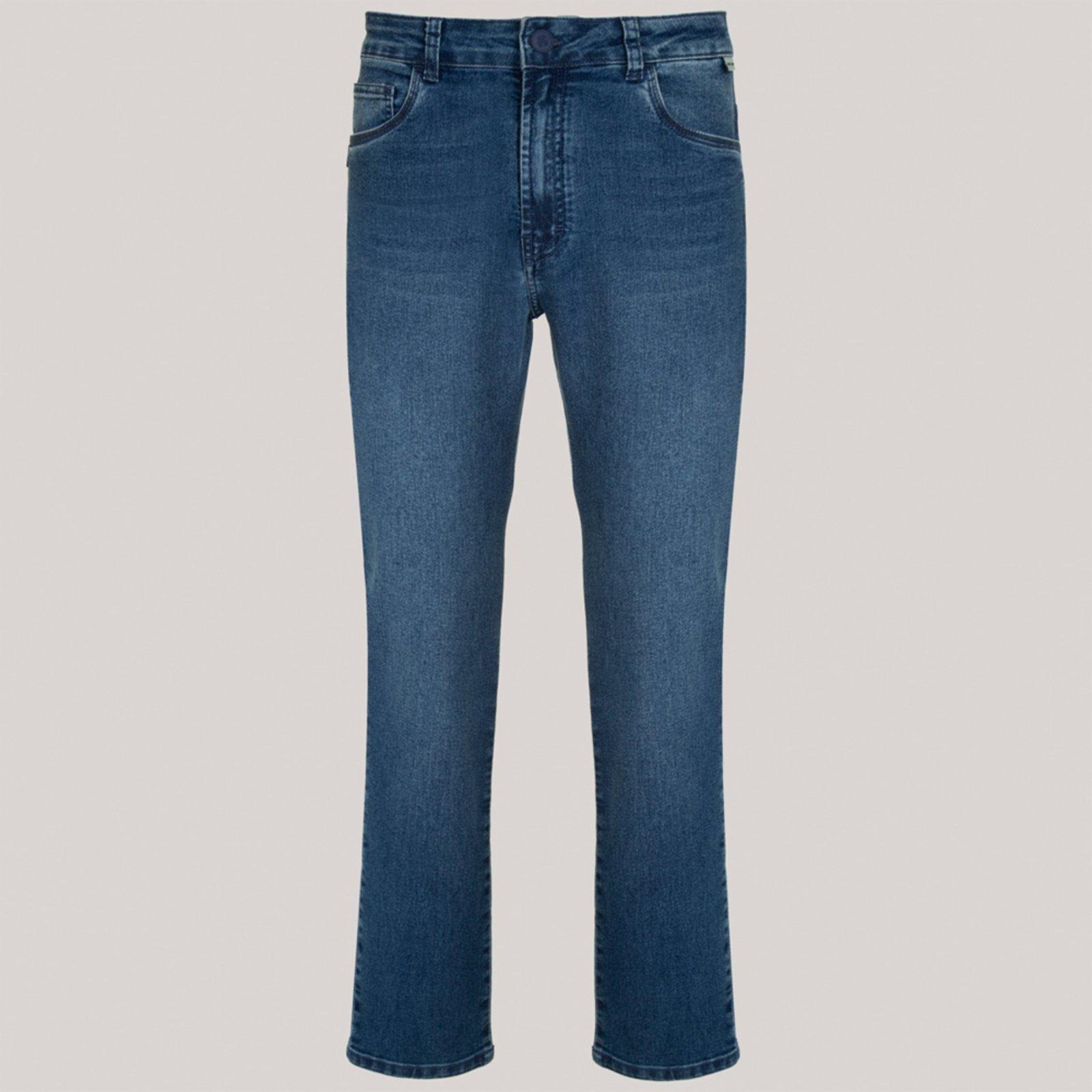 Calça Jeans John John Slim Panama Pr26 Azul Masculino
