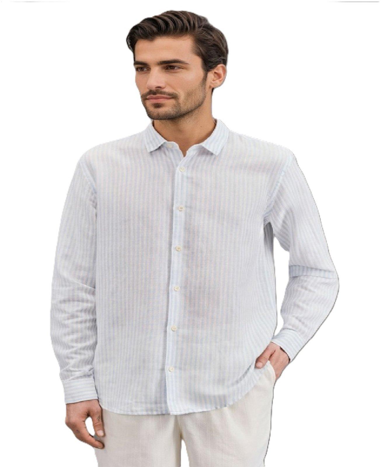 Camisa Manga Longa Linho Trancoso Reserva