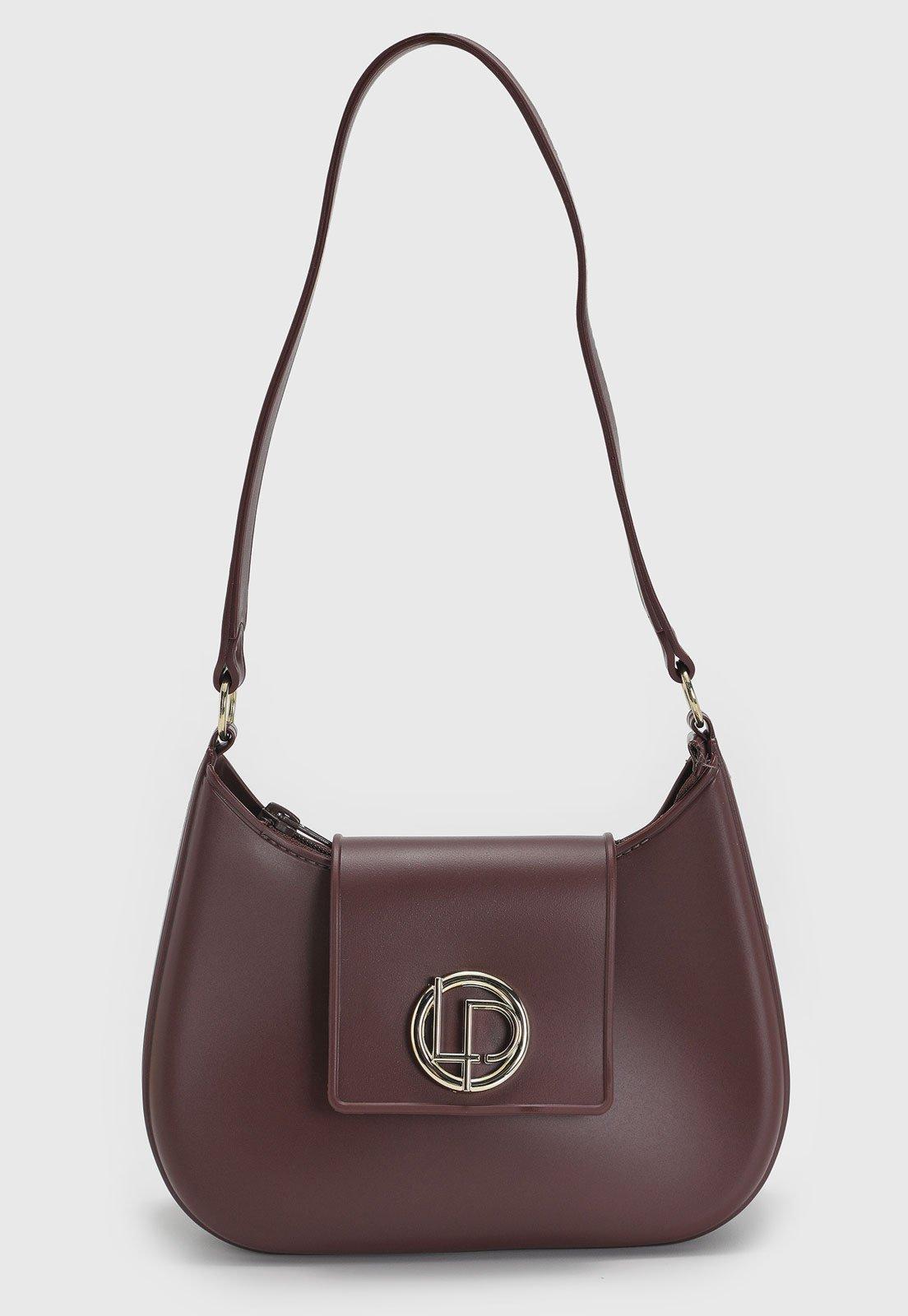 Bolsa Feminina Lança Perfume Média Vinho