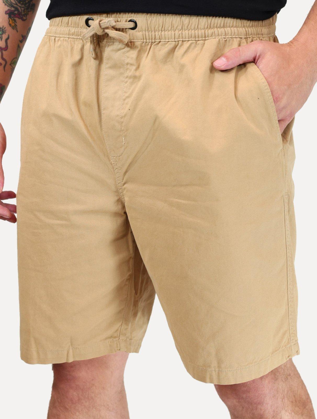 Bermuda John John Masculina Slim Jogger Cannon Cáqui