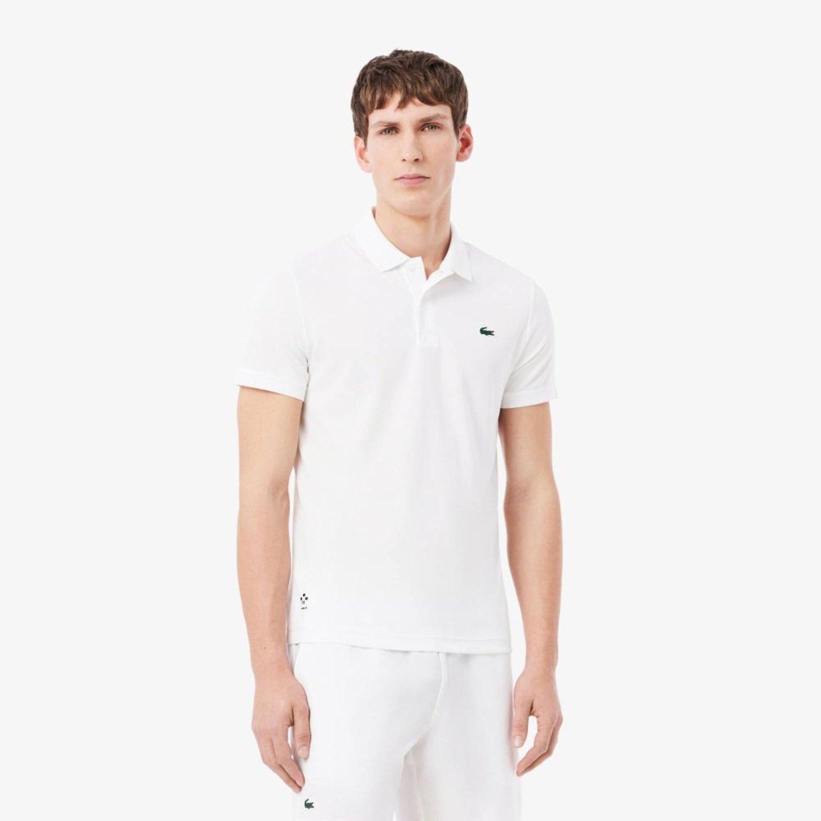 Polo Lacoste Tennis x Daniil Medvedev Branco - 3GG Branco