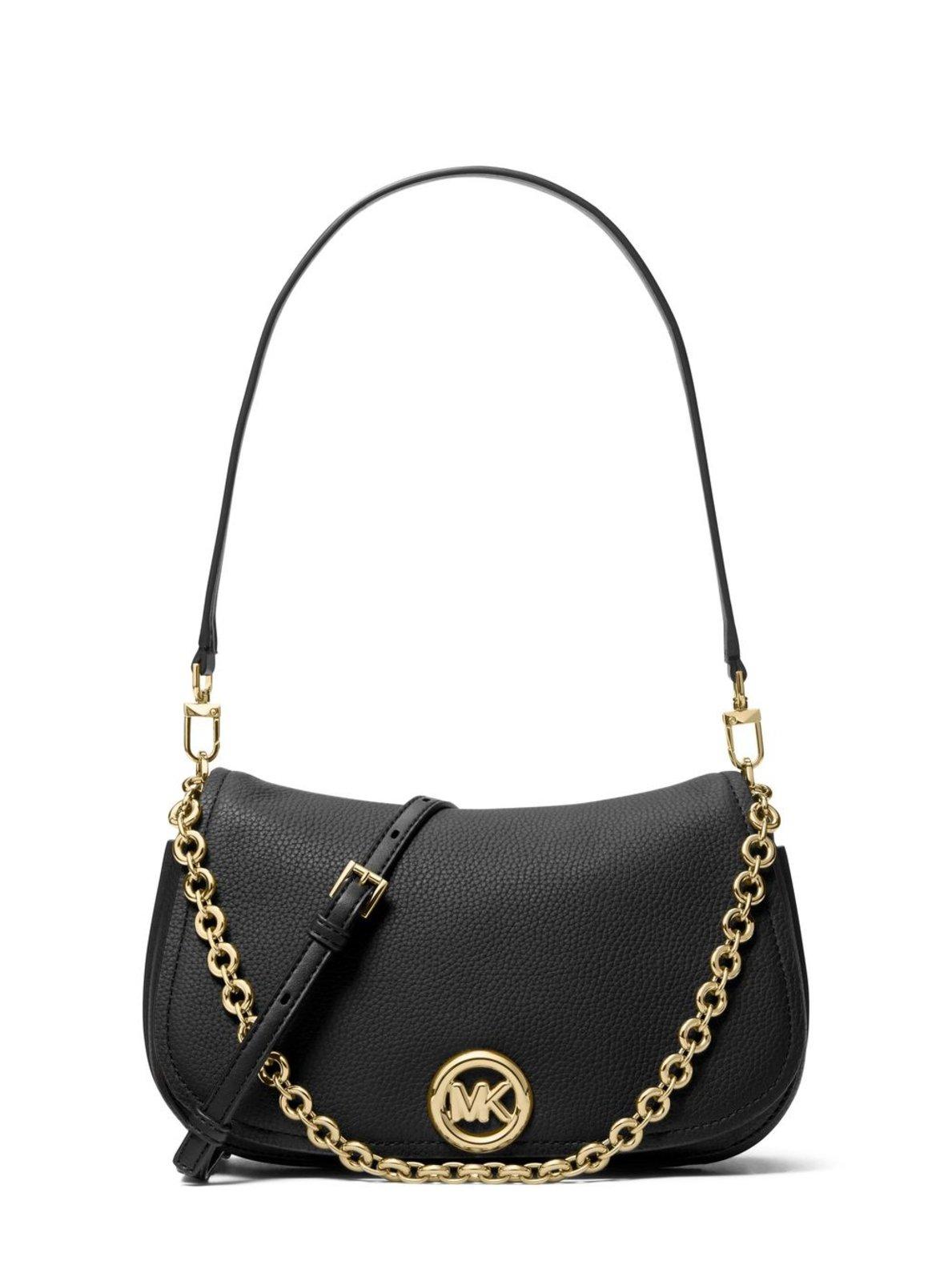 Bolsa De Ombro Nolita Média Em Couro 30R6GY5S2L001