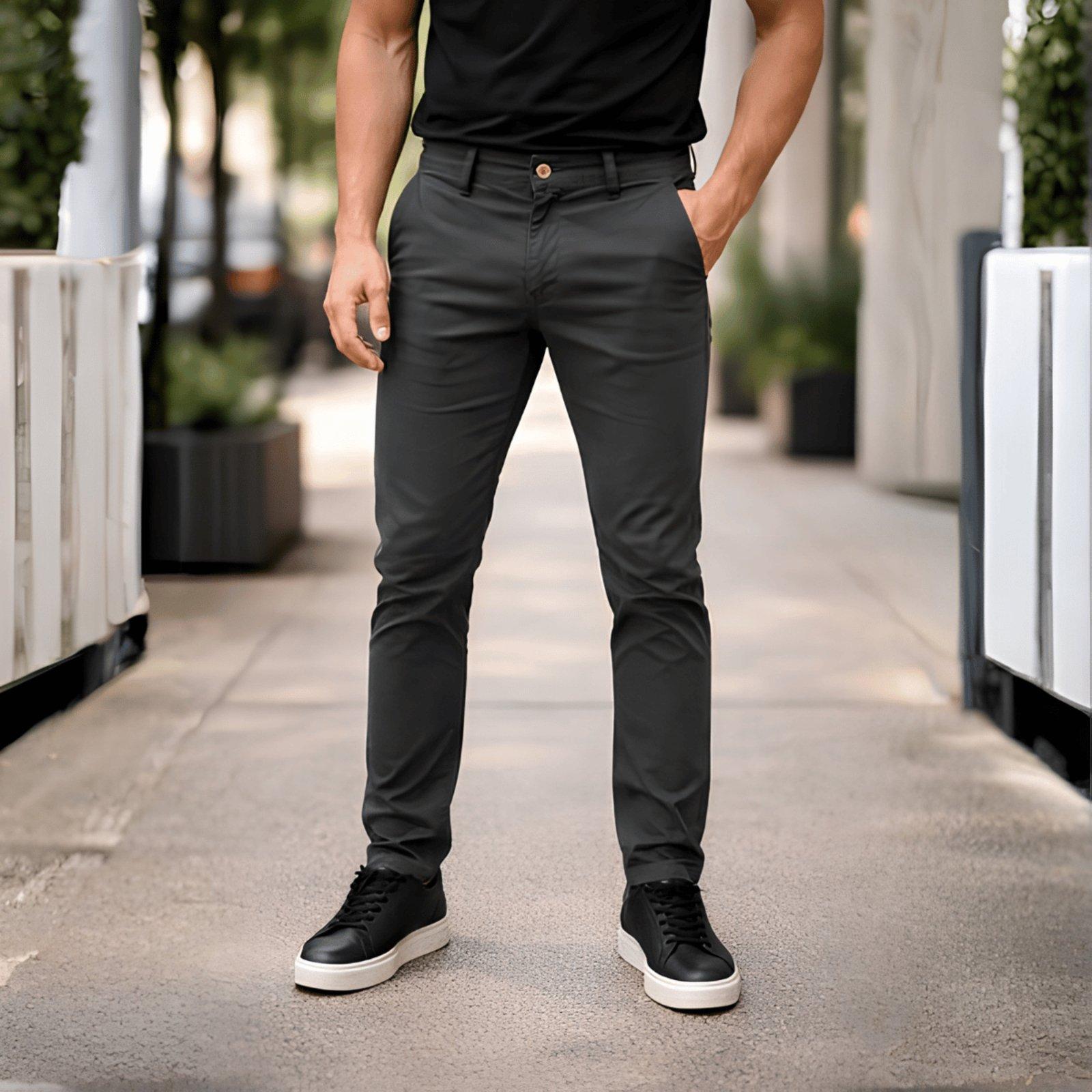 Calça Masculina Sarja Skinny Felipe Colcci