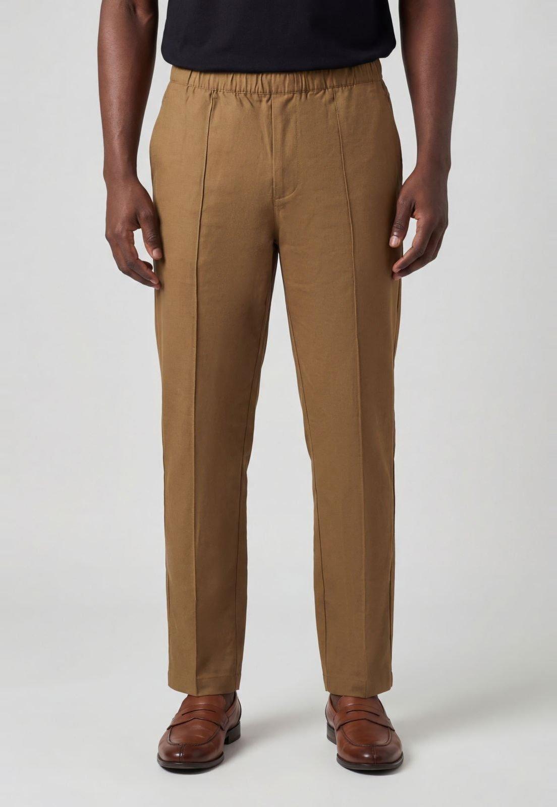 Calça Masculina Colcci Reta Marrom