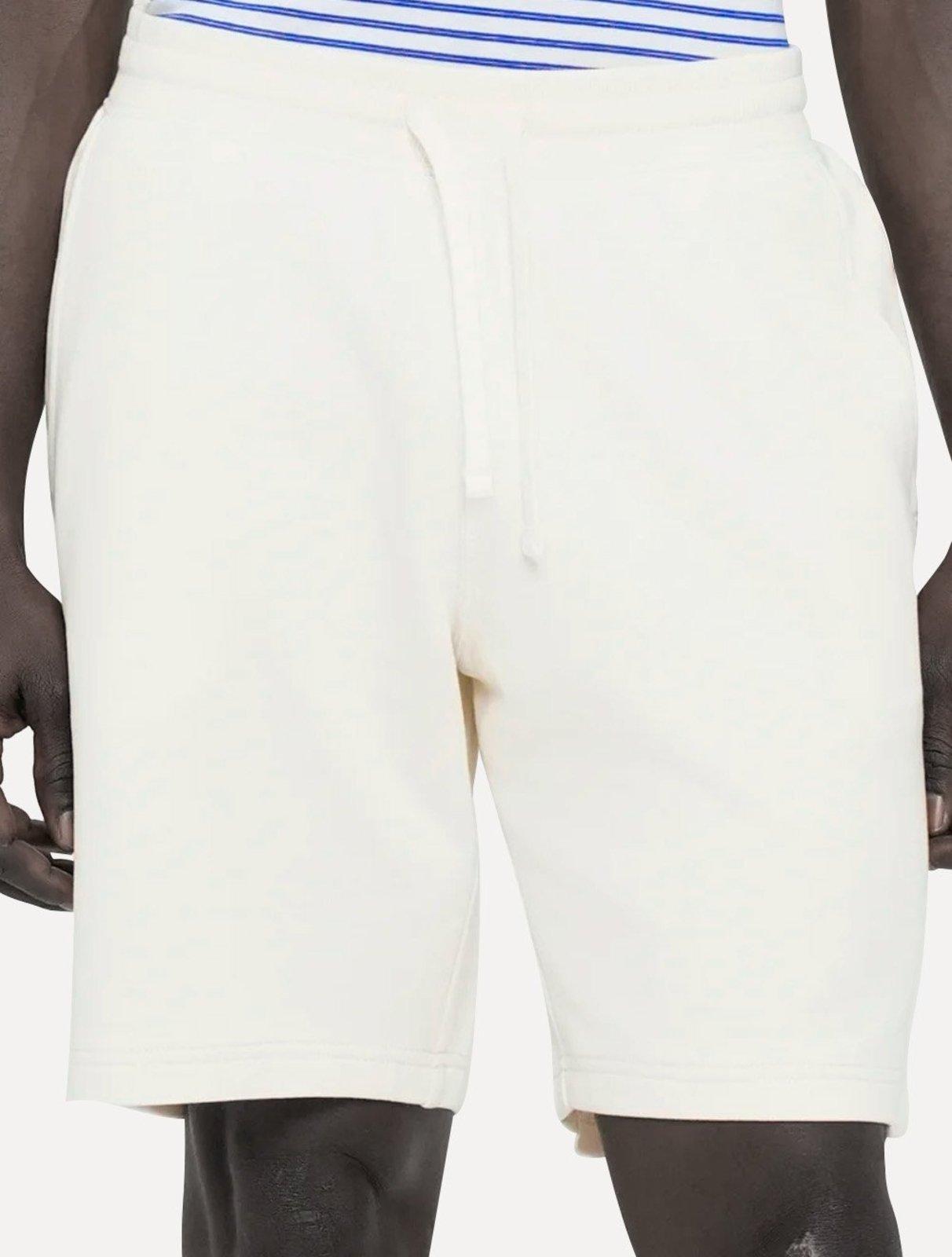 Bermuda Tommy Hilfiger Moletom Masculina Essential Terry Off White
