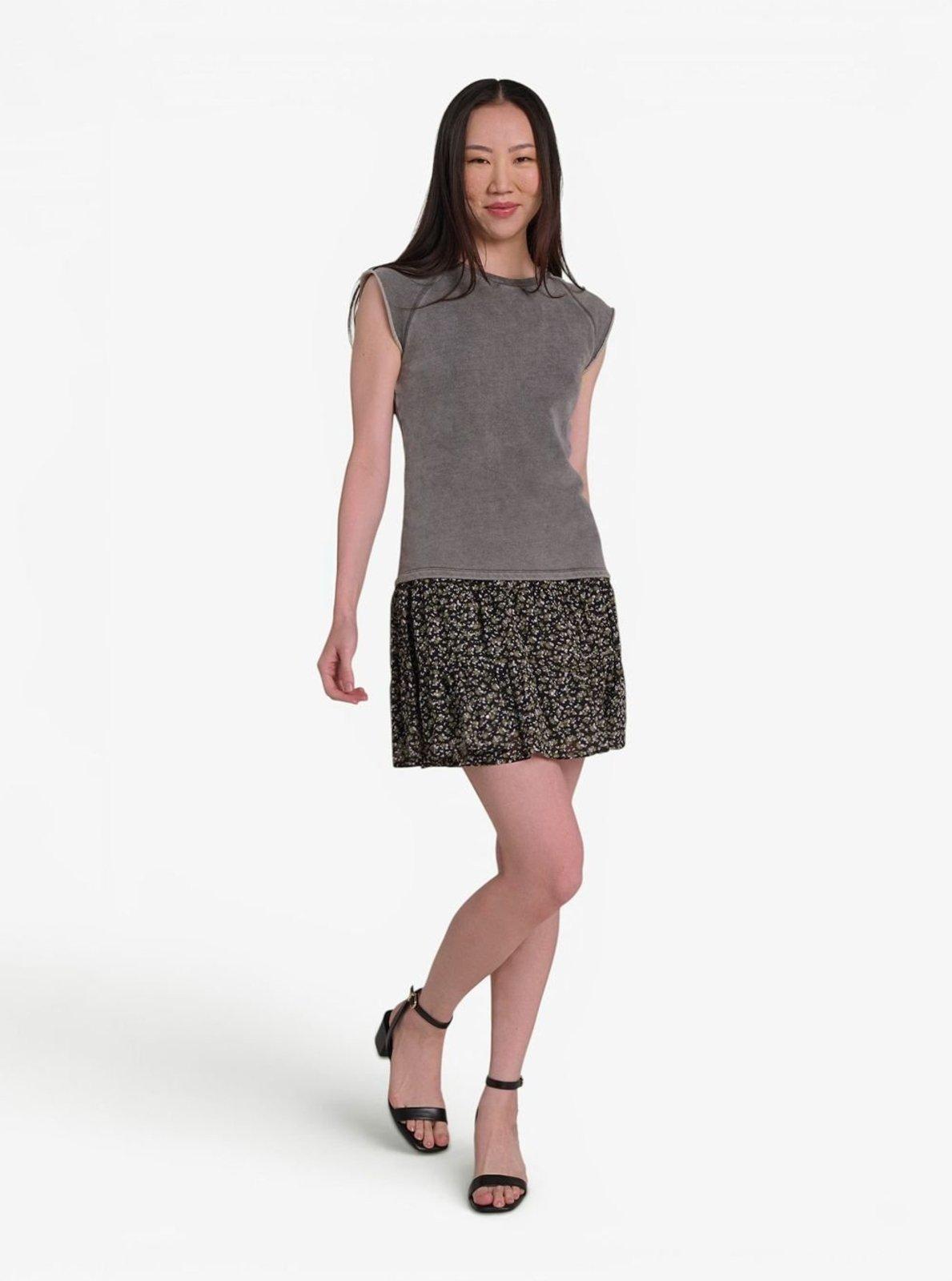 Blusa Em Algodão MR551KX5DC005
