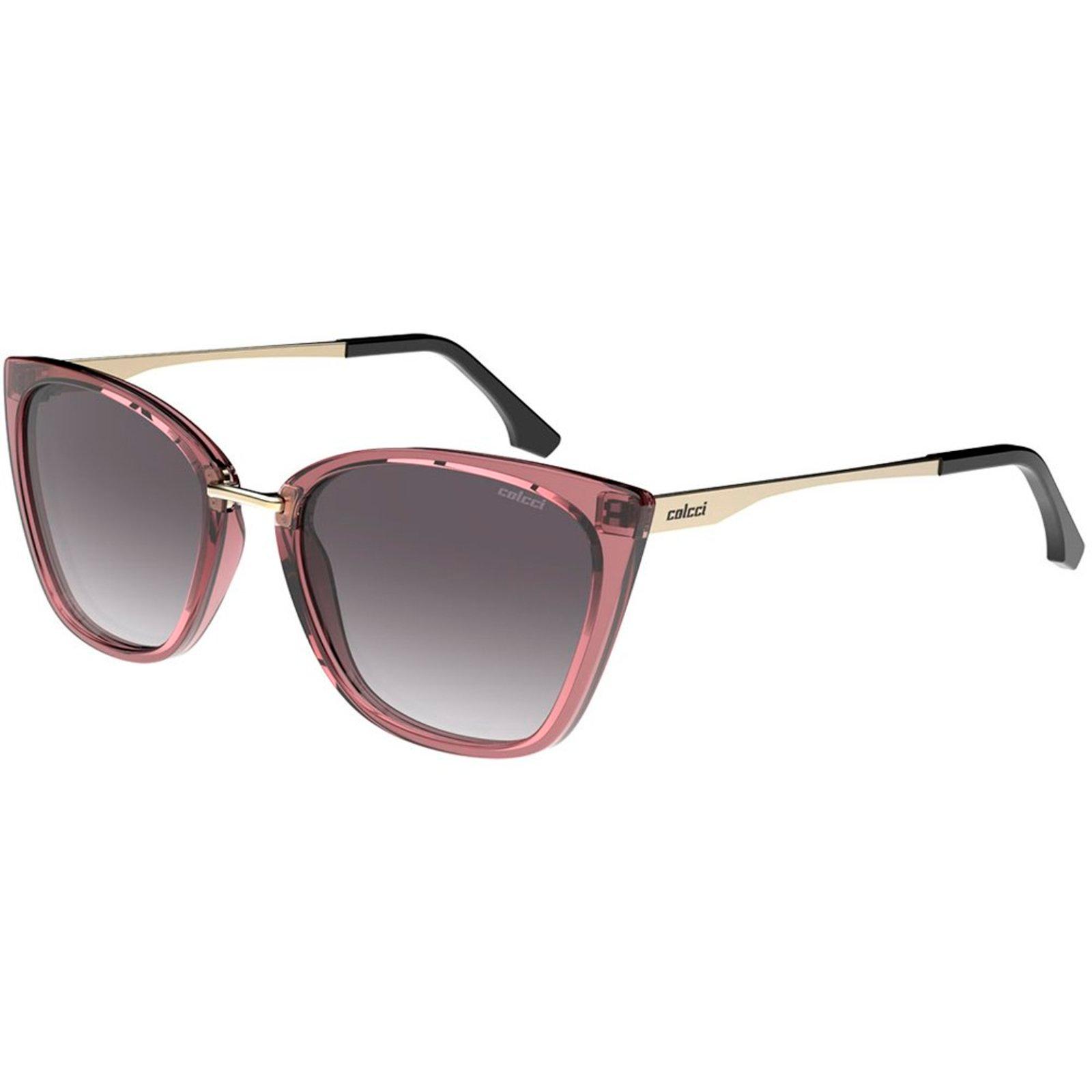 Óculos de Sol Colcci Aretha C0270C7733 Bordô Feminino