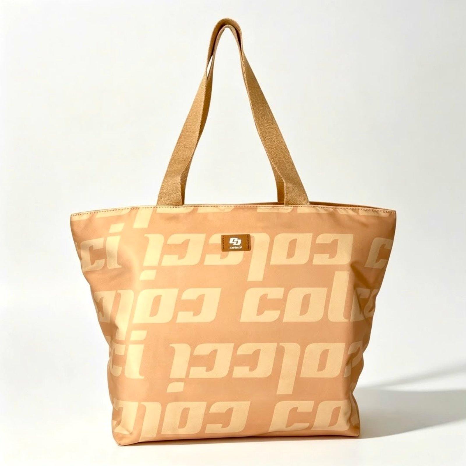 Bolsa Shop Bag Var 1 Colcci Laranja