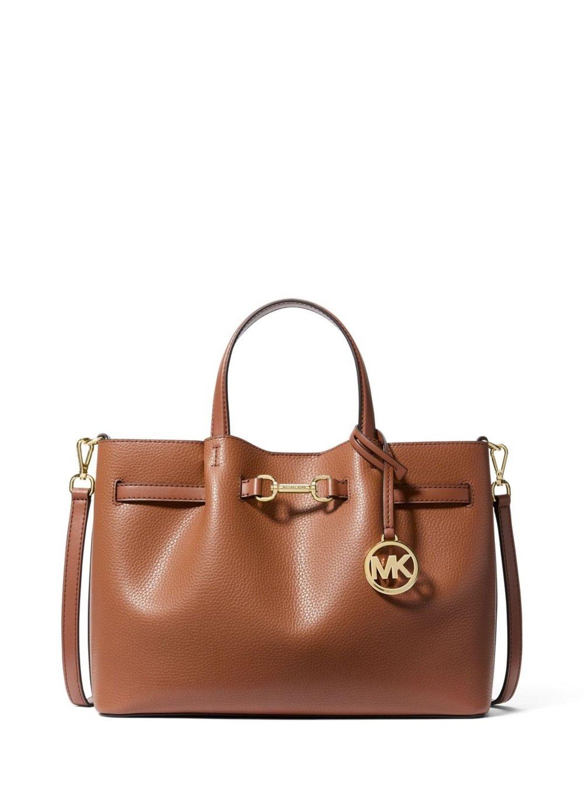 Bolsa Tiracolo Carson Média De Couro 35S5G2ZS3T230