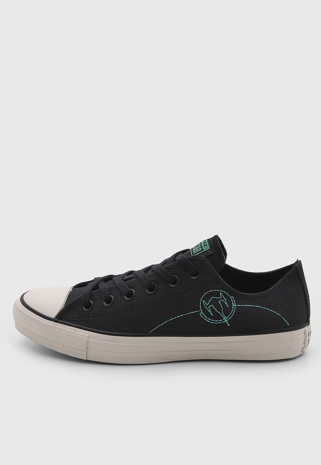 Tênis Masculino Converse Chuck Taylor All Star Disney Mandalorian Preto
