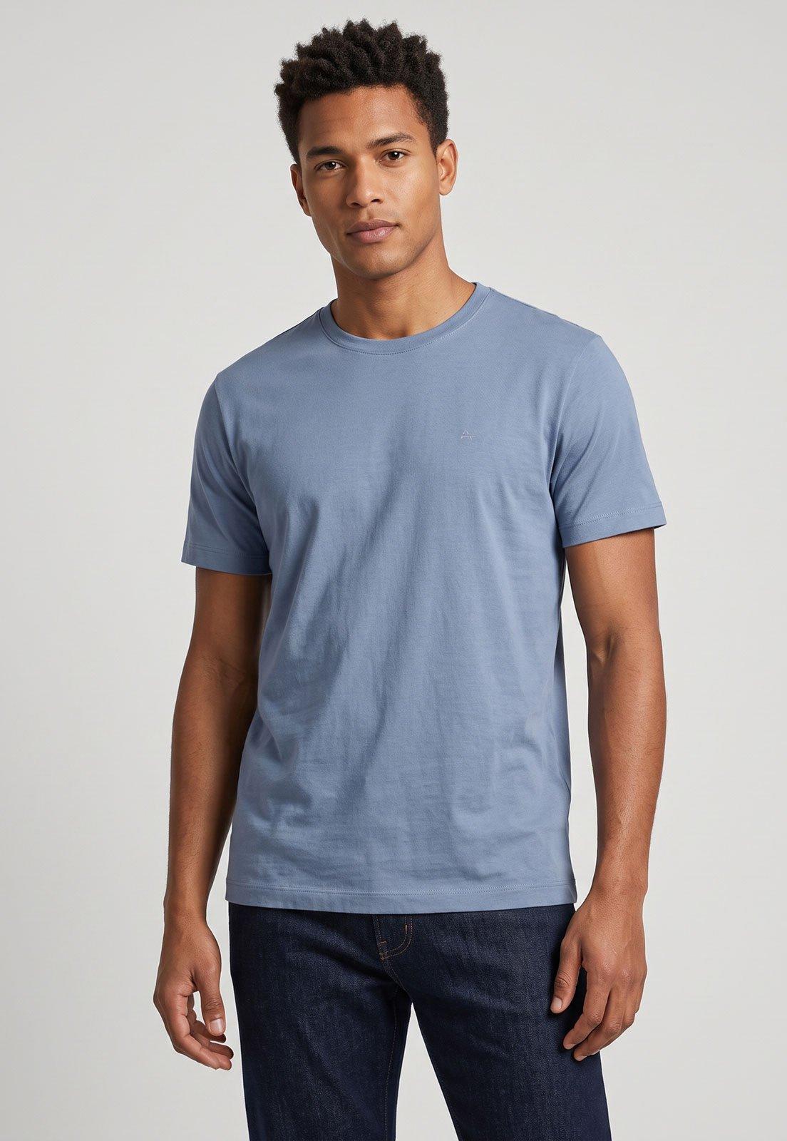Camiseta Masculina Aramis Azul