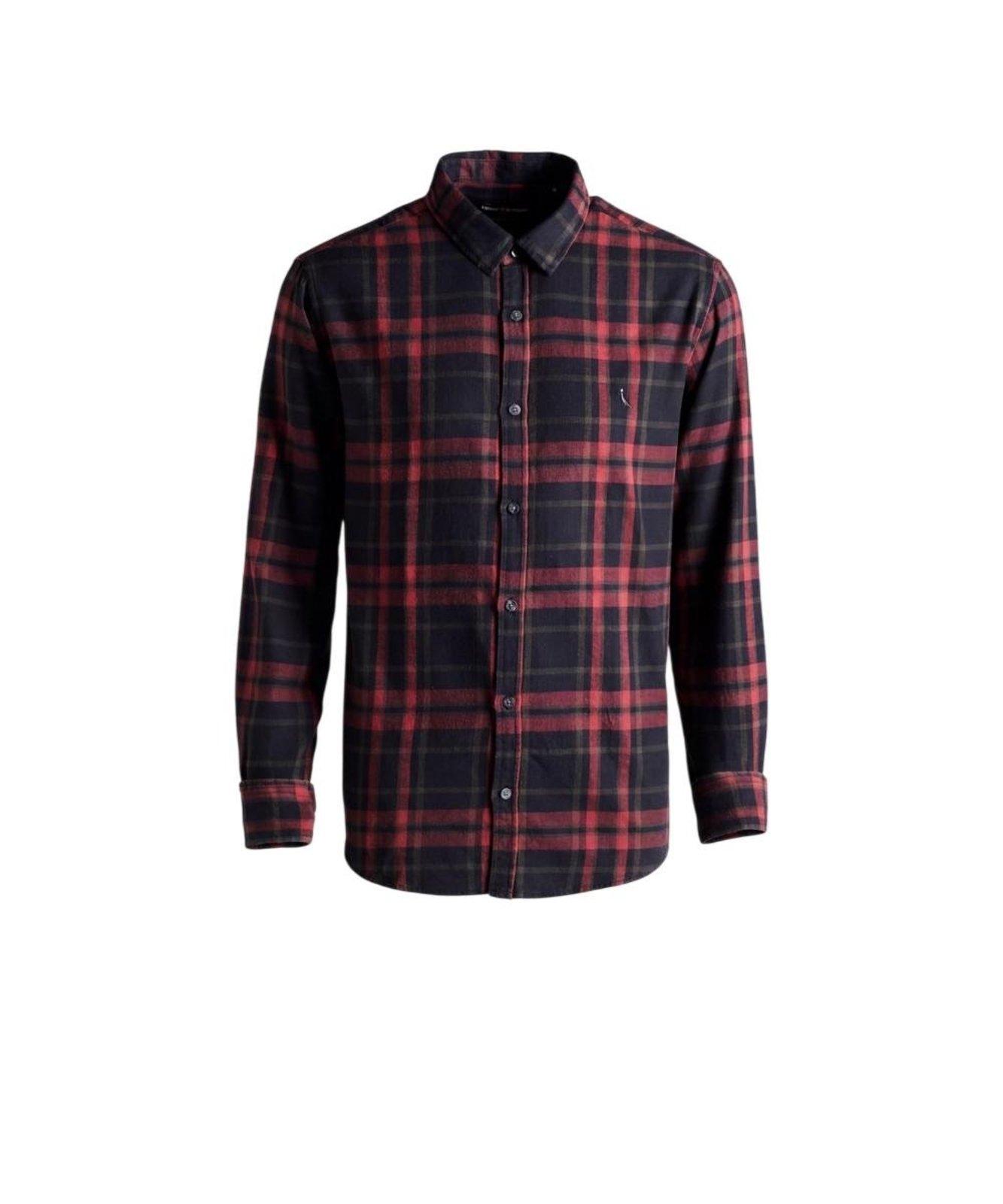 Camisa Manga Longa Flanela Xadrez Amsterdam Reserva
