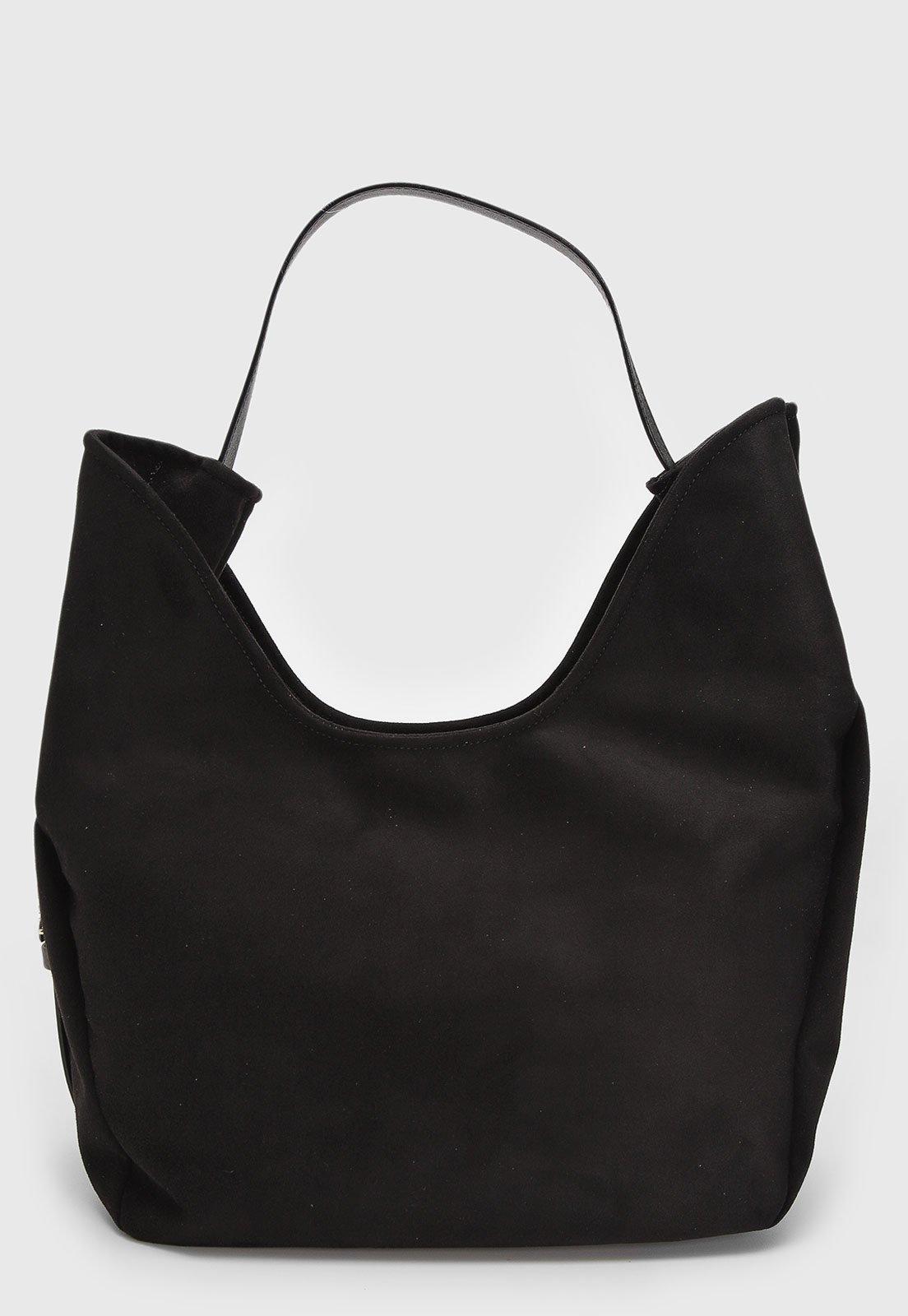 Bolsa Tiracolo Vizzano Camurça Preta