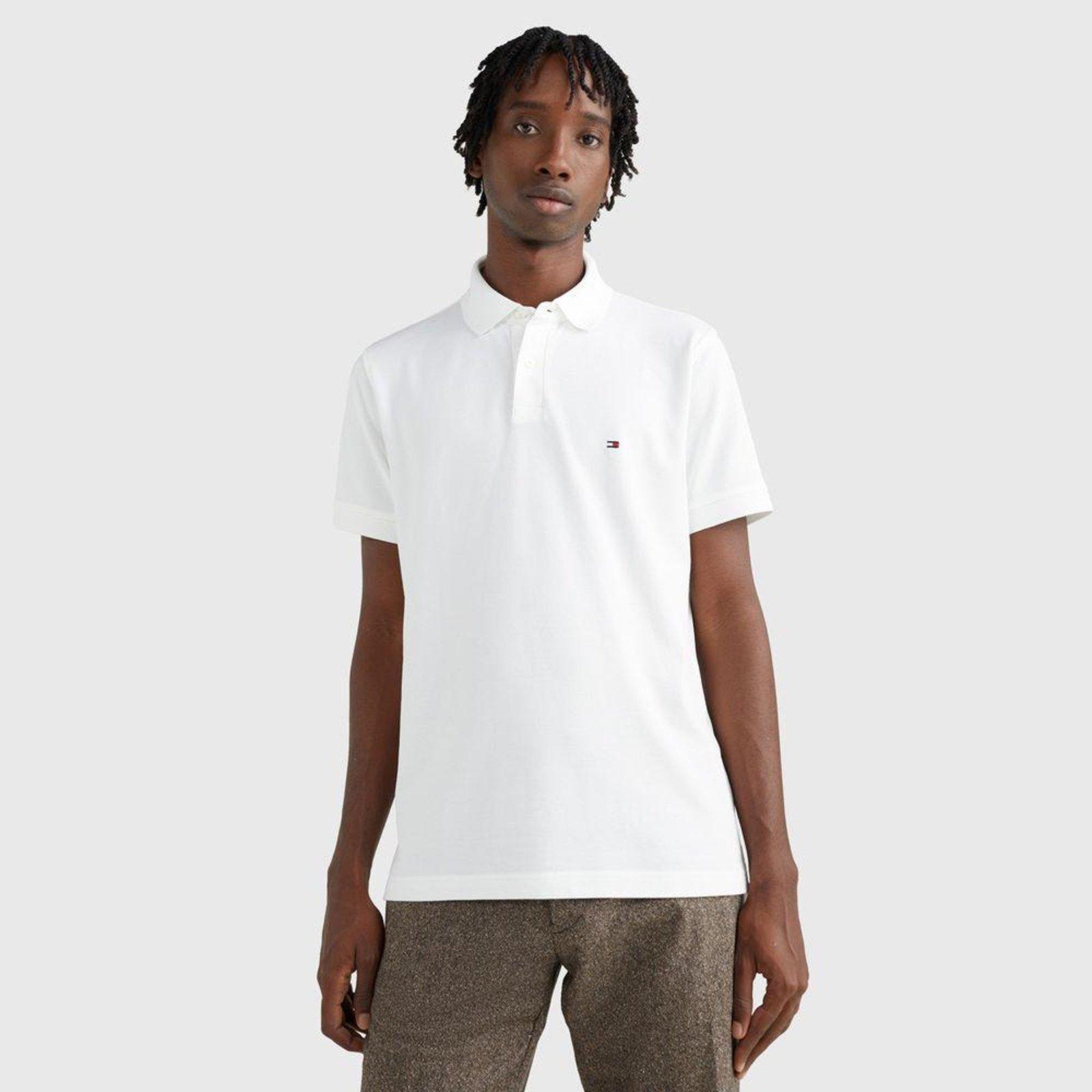Polo Tommy Hilfiger 1985 Regular Branco