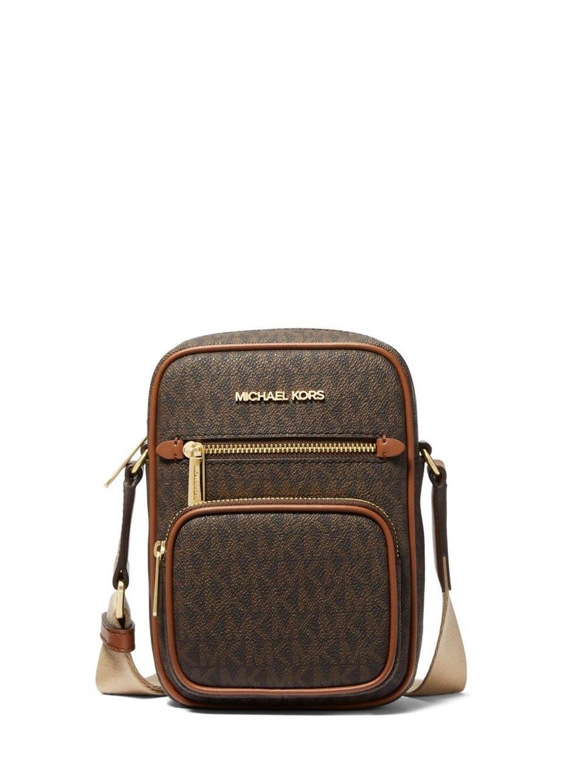 Bolsa Transversal Jet Set Em Logo 35T4GTTC6B200