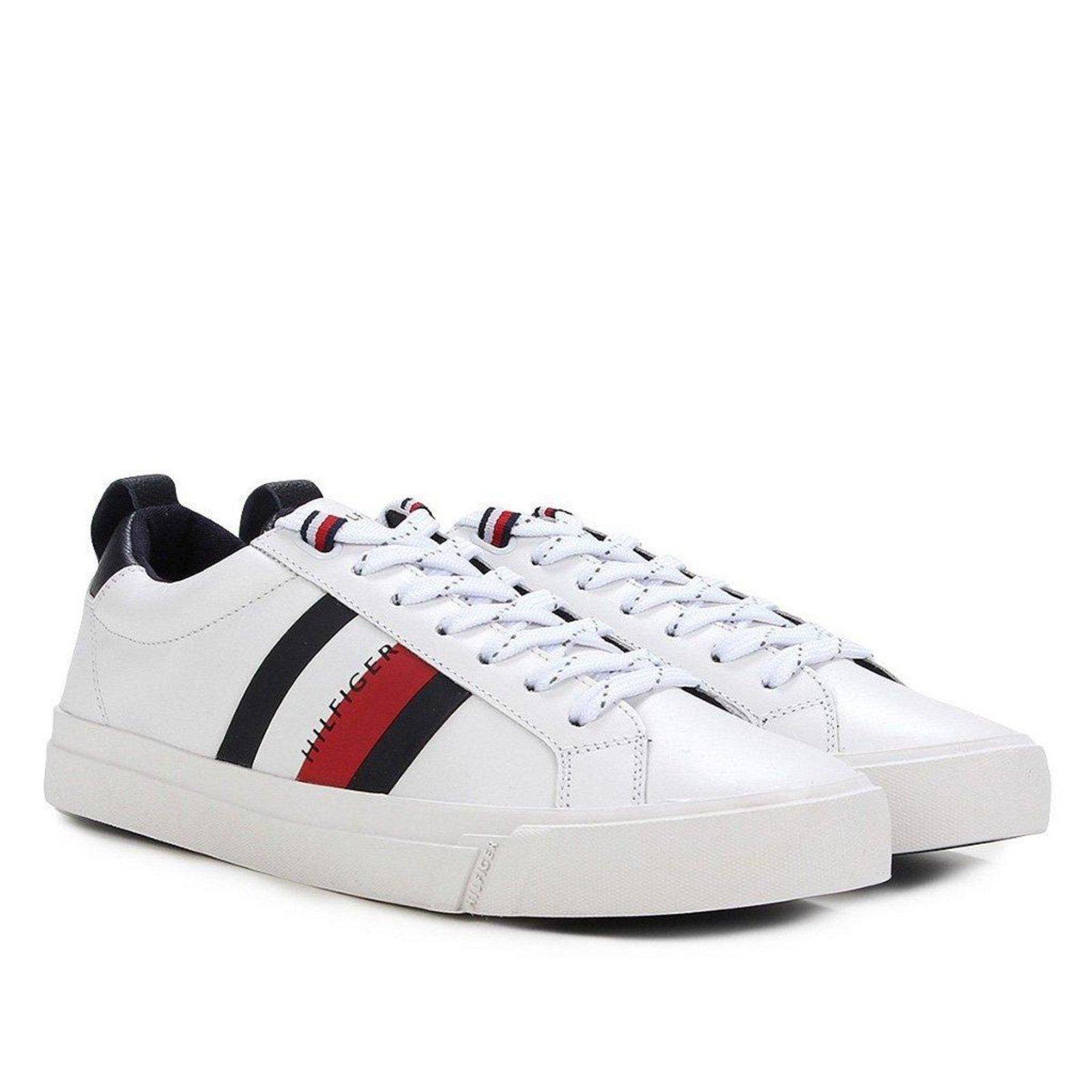 Tênis Tommy Hilfiger Dino 9A Masculino Branco