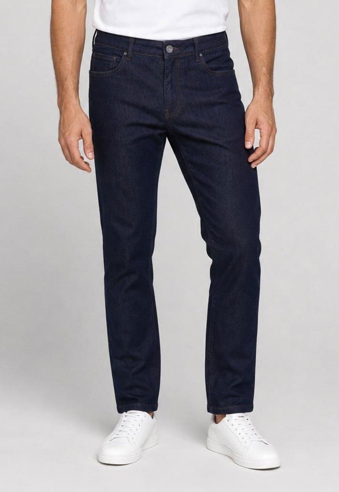 Calça Jeans Masculina Reserva Azul Escuro
