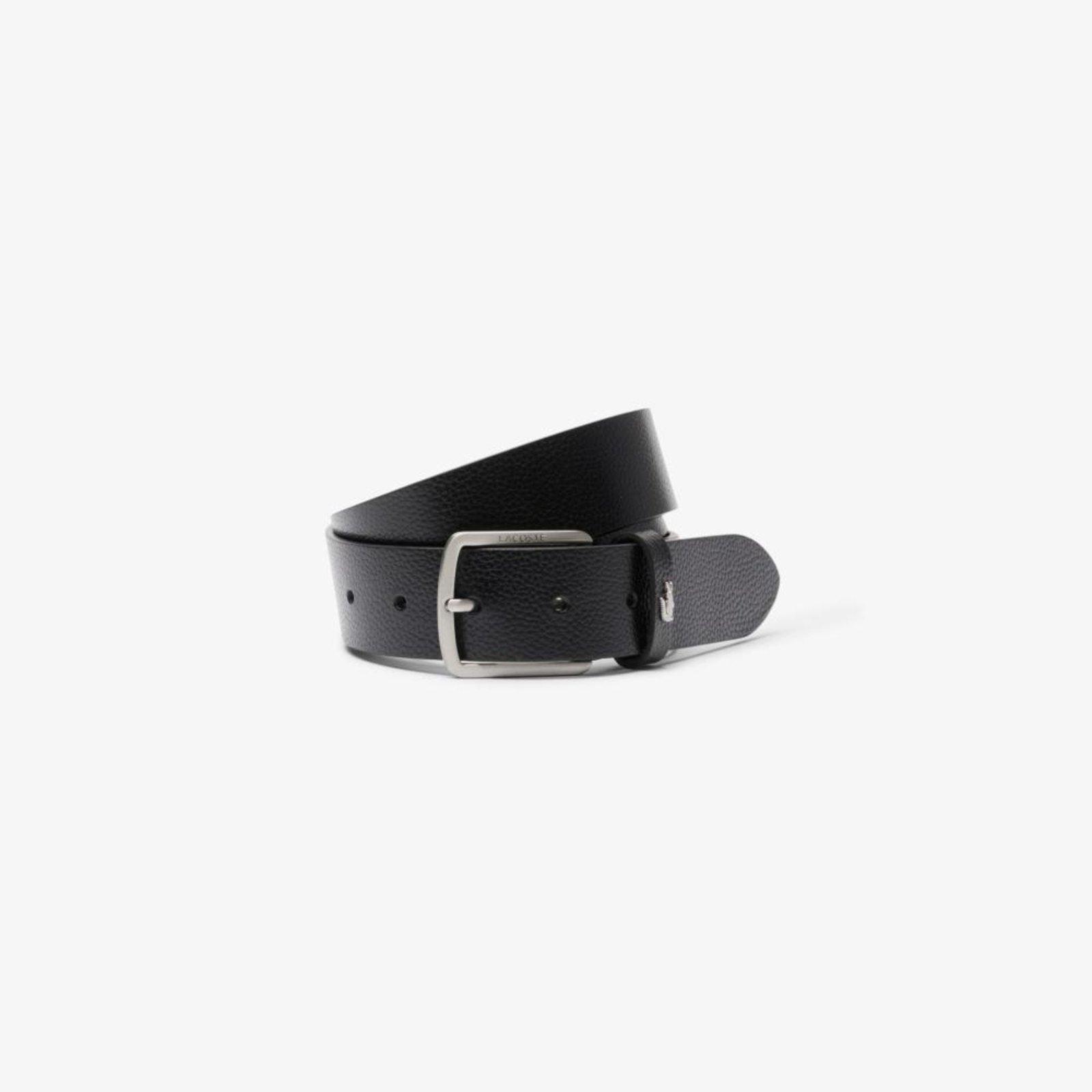 Cinto Lacoste Petit Piqué Branco