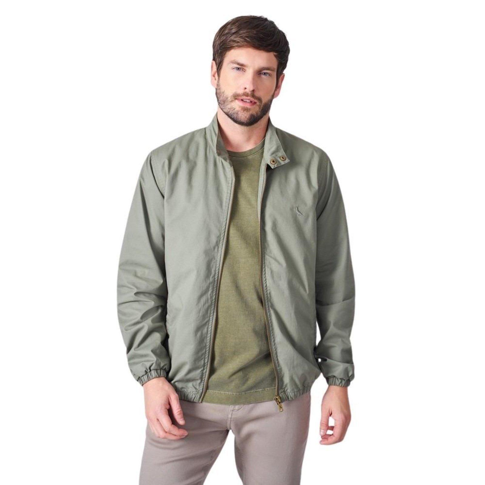 Jaqueta Casual Sarja Reserva Verde