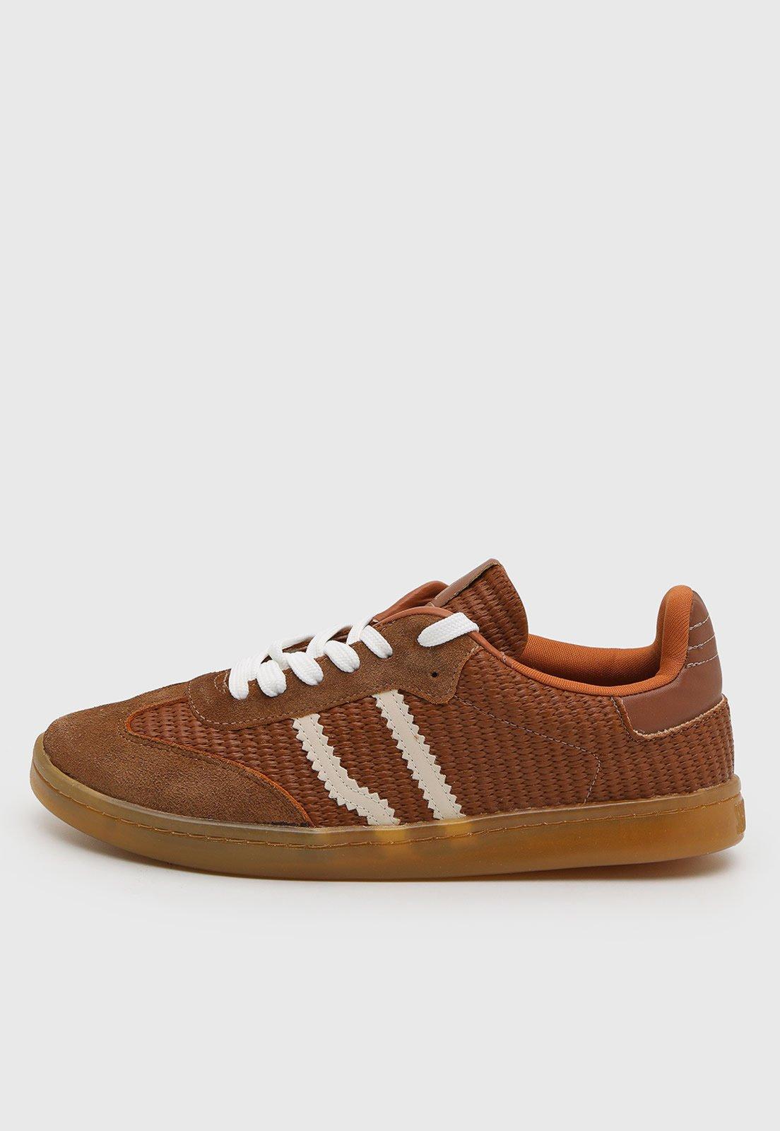 Tênis Feminino Santa Lolla Cano Baixo Marrom