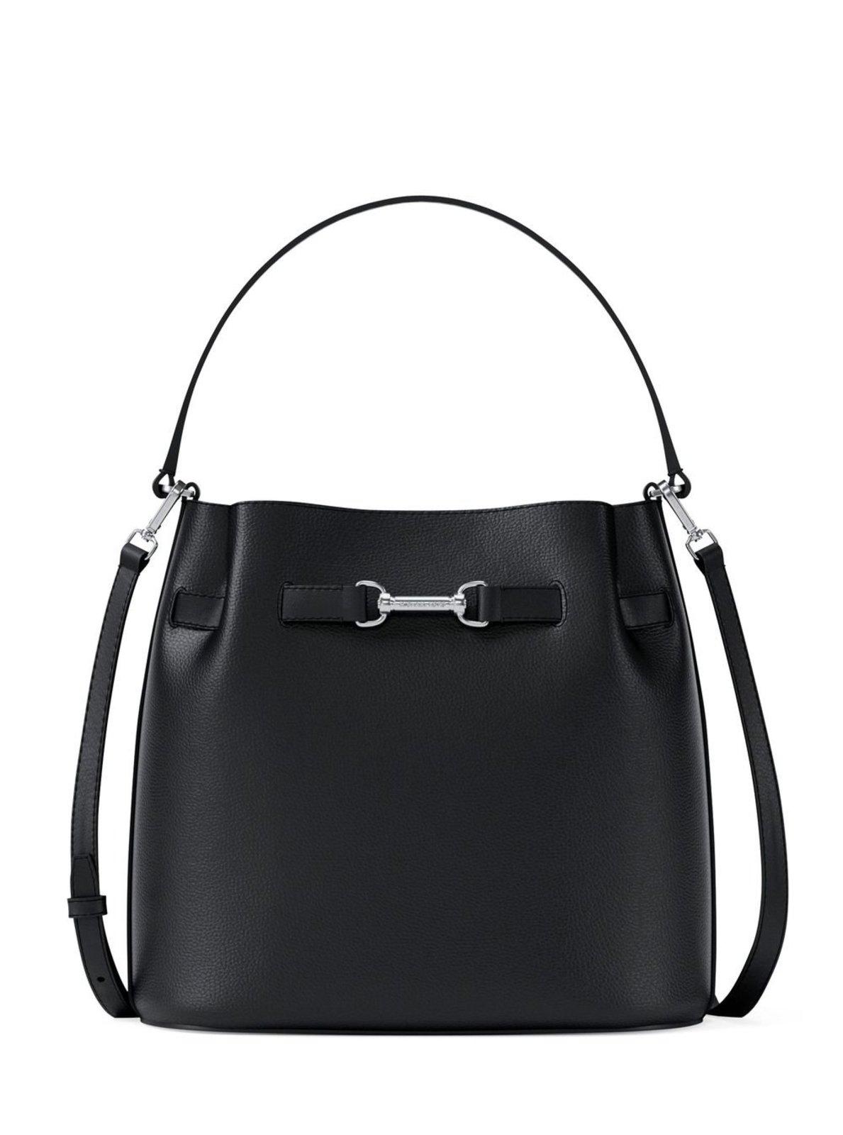 Bolsa Tiracolo Carson Bucket Em Couro 35R6S2ZS6T001