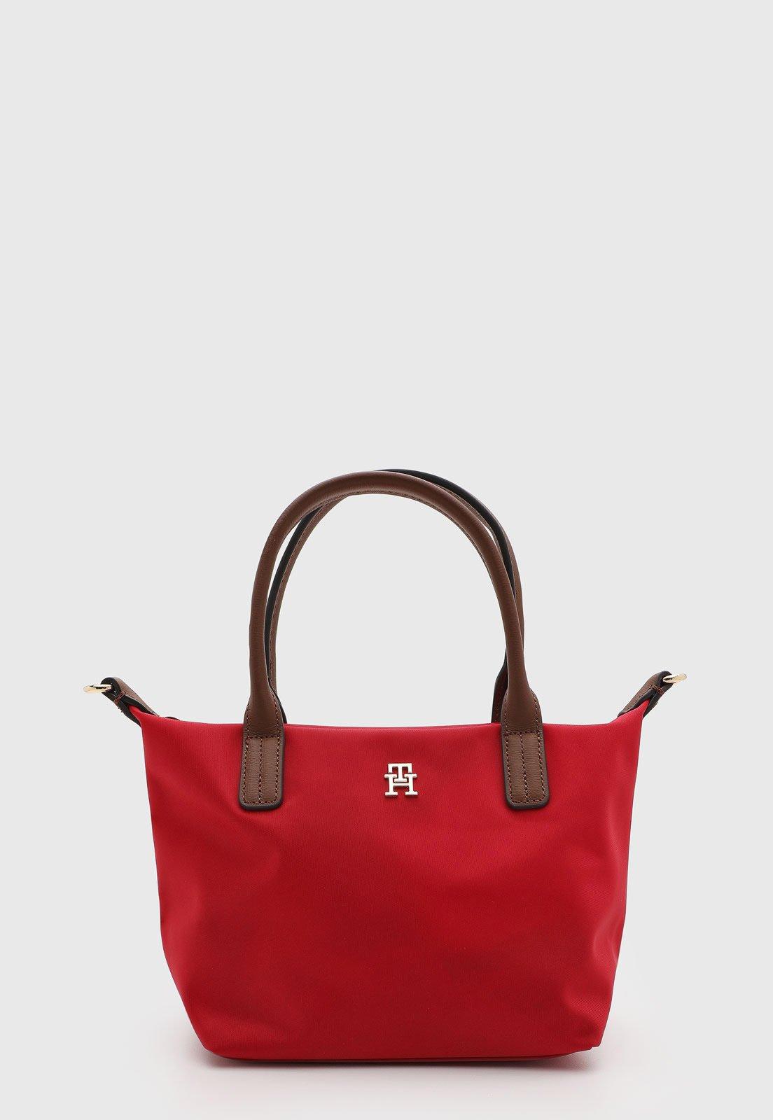 Bolsa Tommy Hilfiger Estruturada Vermelha