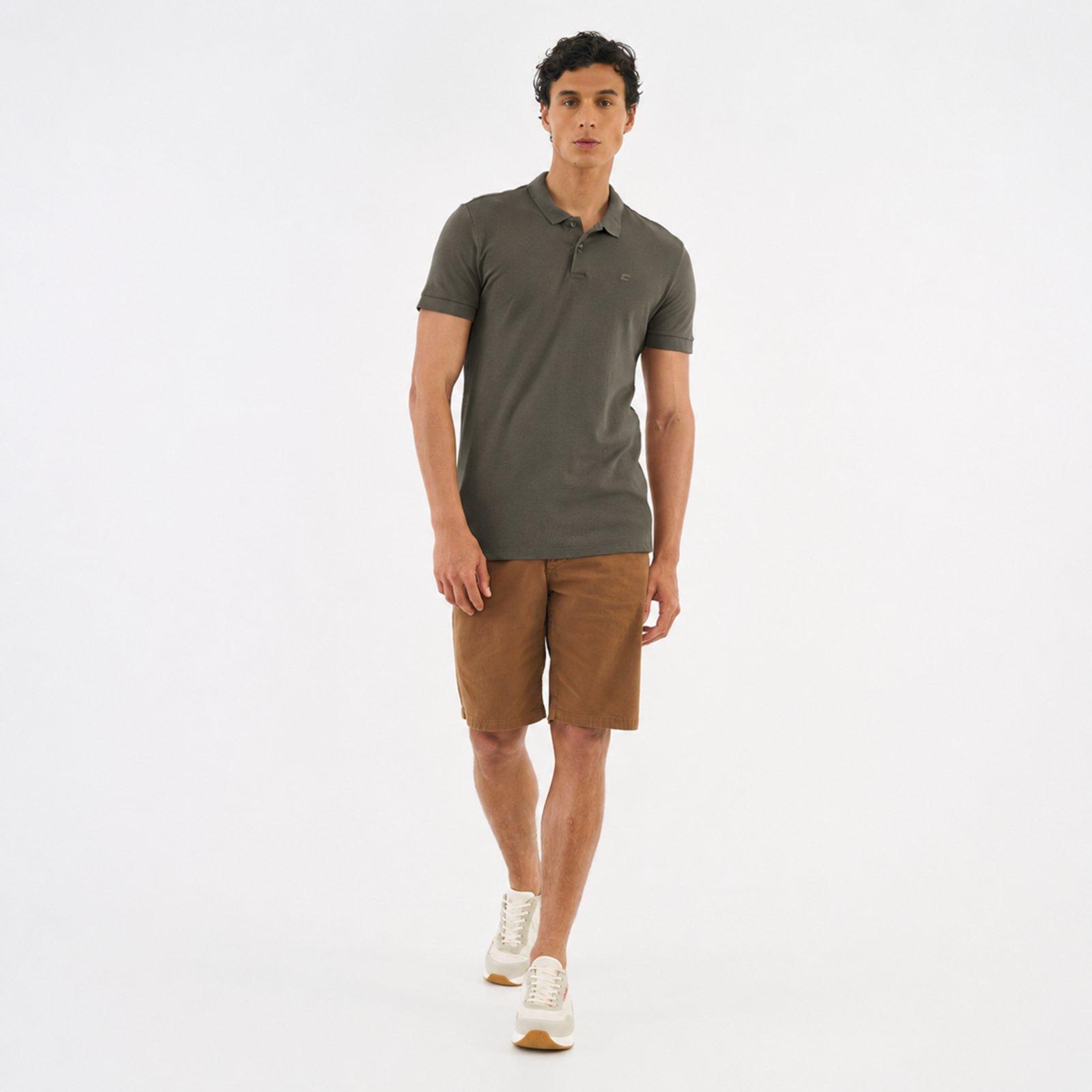 Camisa Polo Colcci Algodão Pima Peruano Verde Forest Night