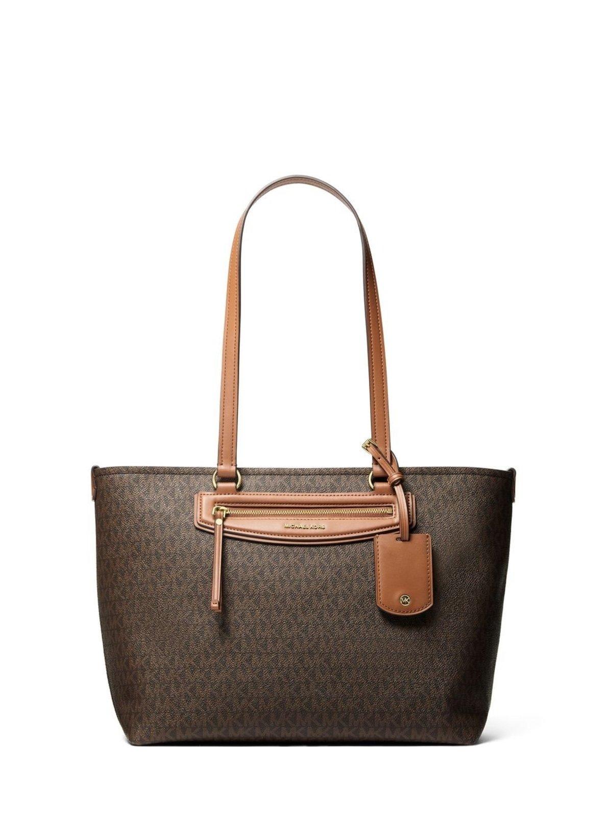 Bolsa Tote Jet Set Média Em Logo 30S6GTVT2B252