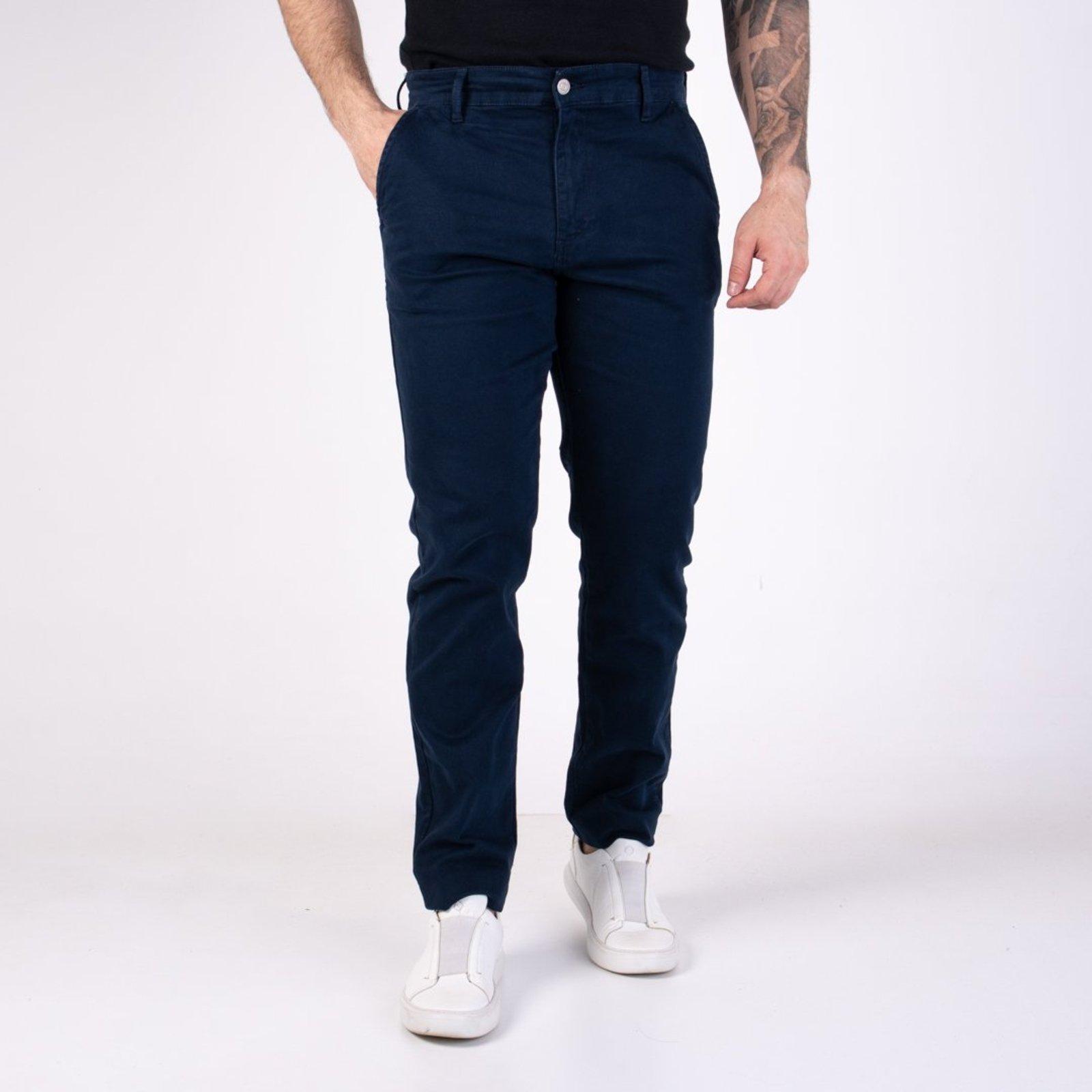 Calça Tommy Jeans Austin Chino Azul Marinho