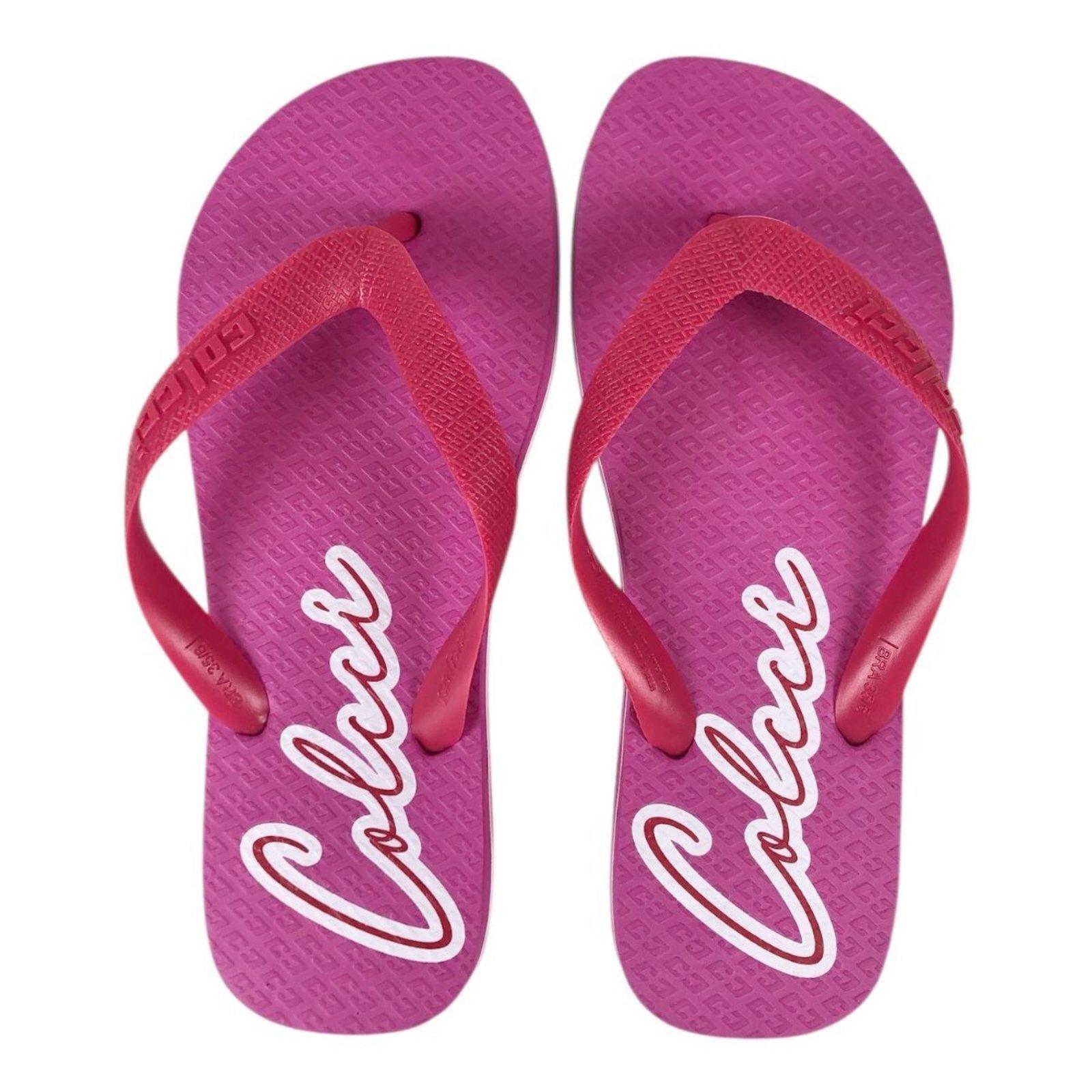 Chinelo Fem Sport Colcci Rosa Amour