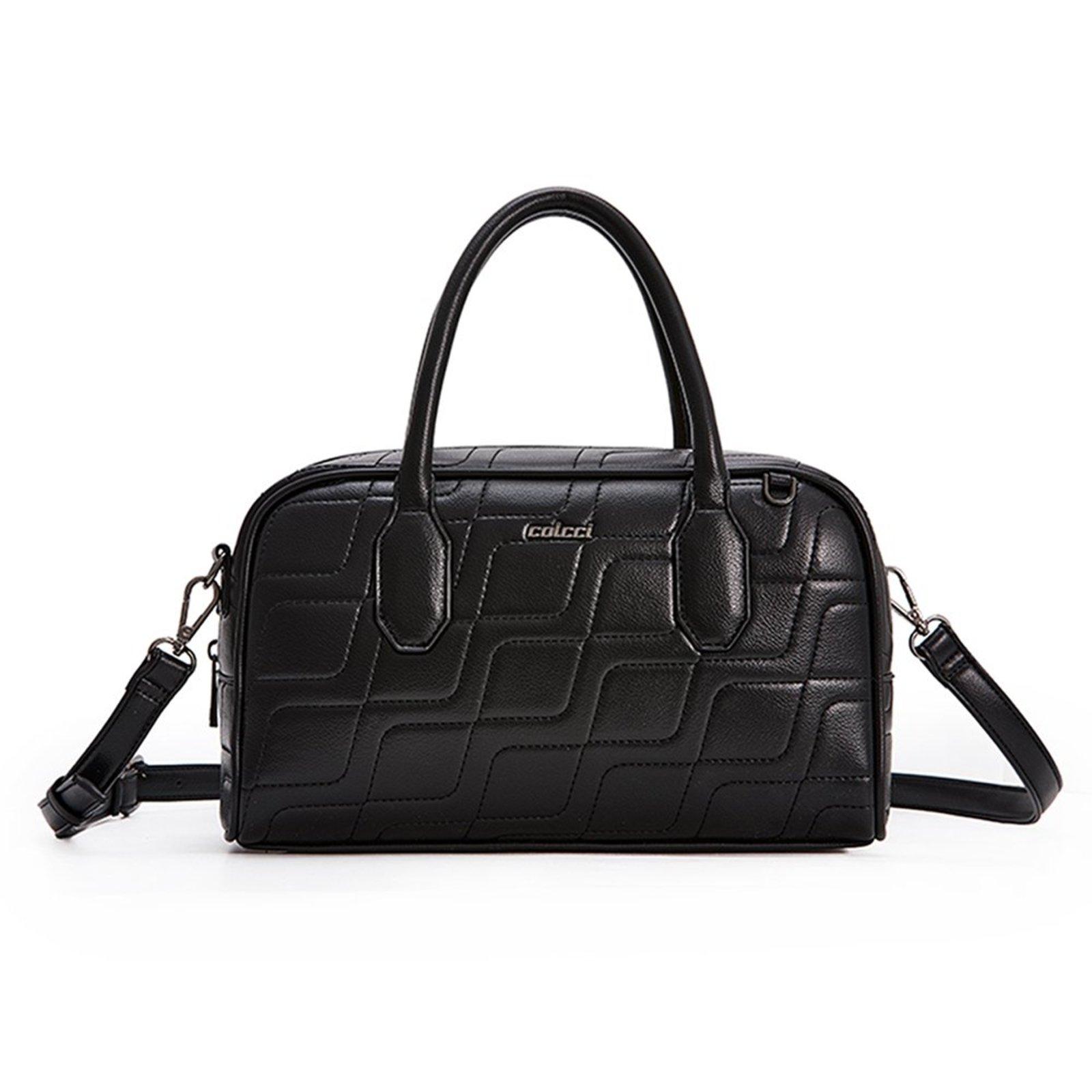 Bolsa Bowling Colcci Classic Pr27 Preto Feminino