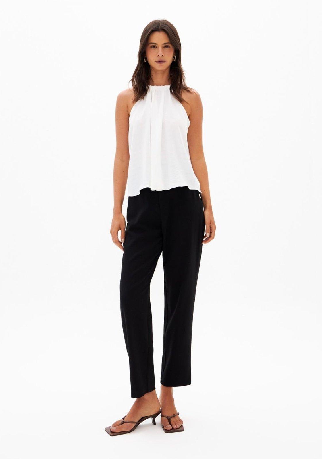 Blusa De Alças Com Amarração Lança Perfume